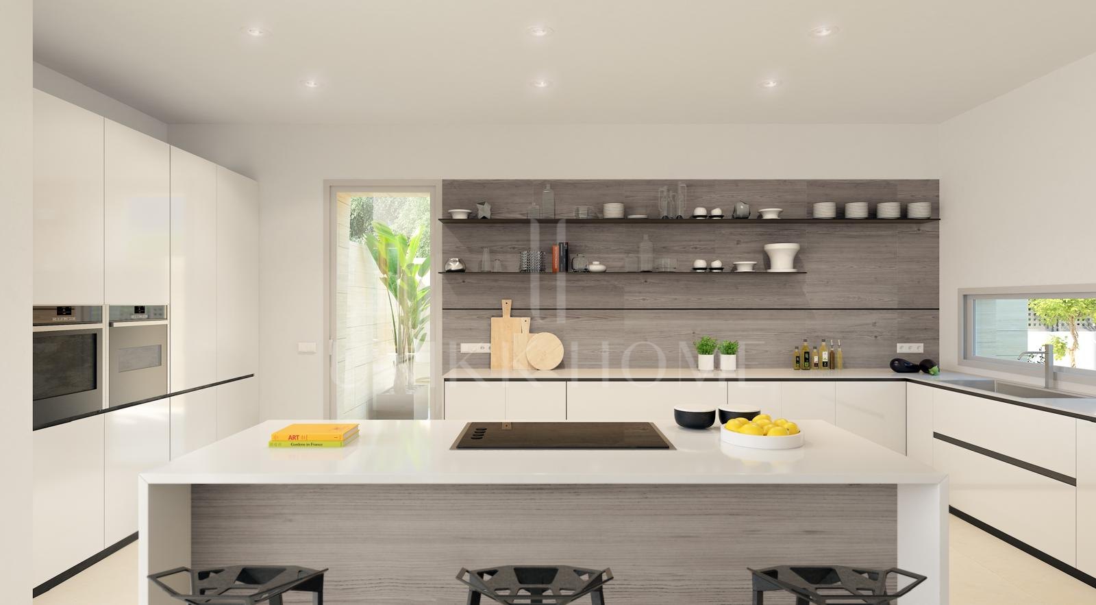 Terreno con proyecto y licencia en Golden Mile