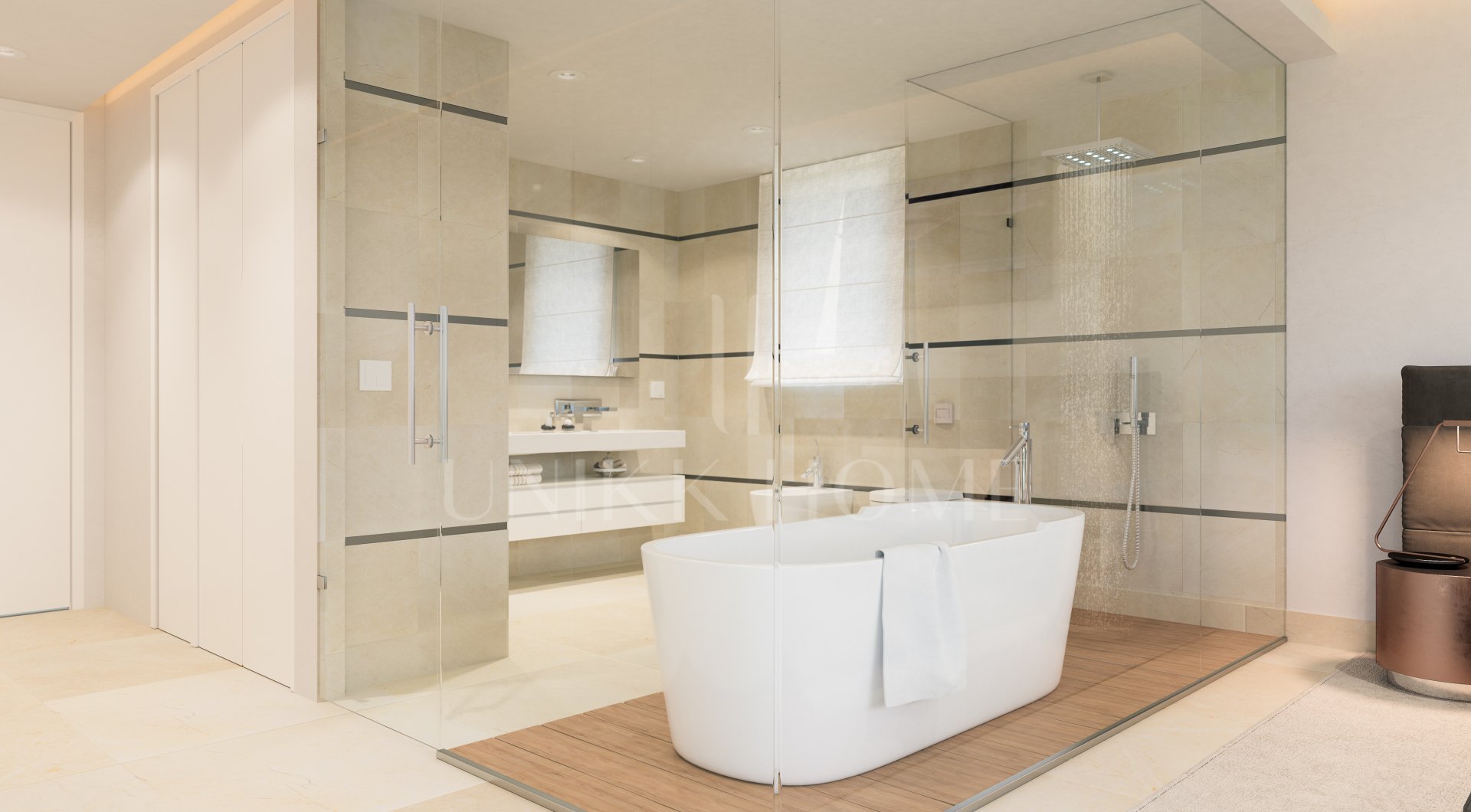 Terreno con proyecto y licencia en Golden Mile