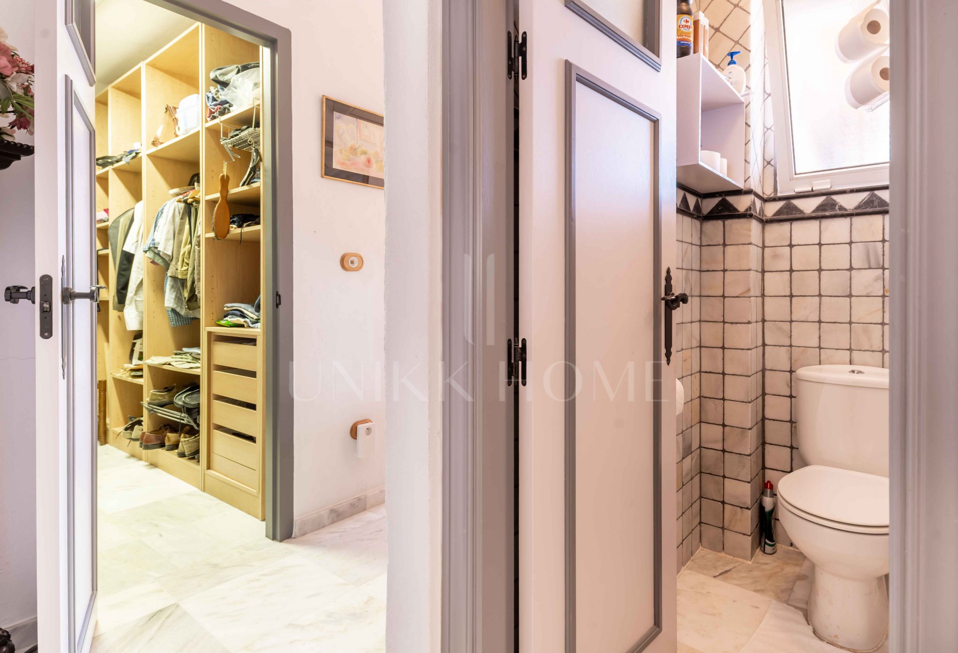 Rustic Andalusian Villa in Mijas pueblo with panoramic Sea and Mountain Views