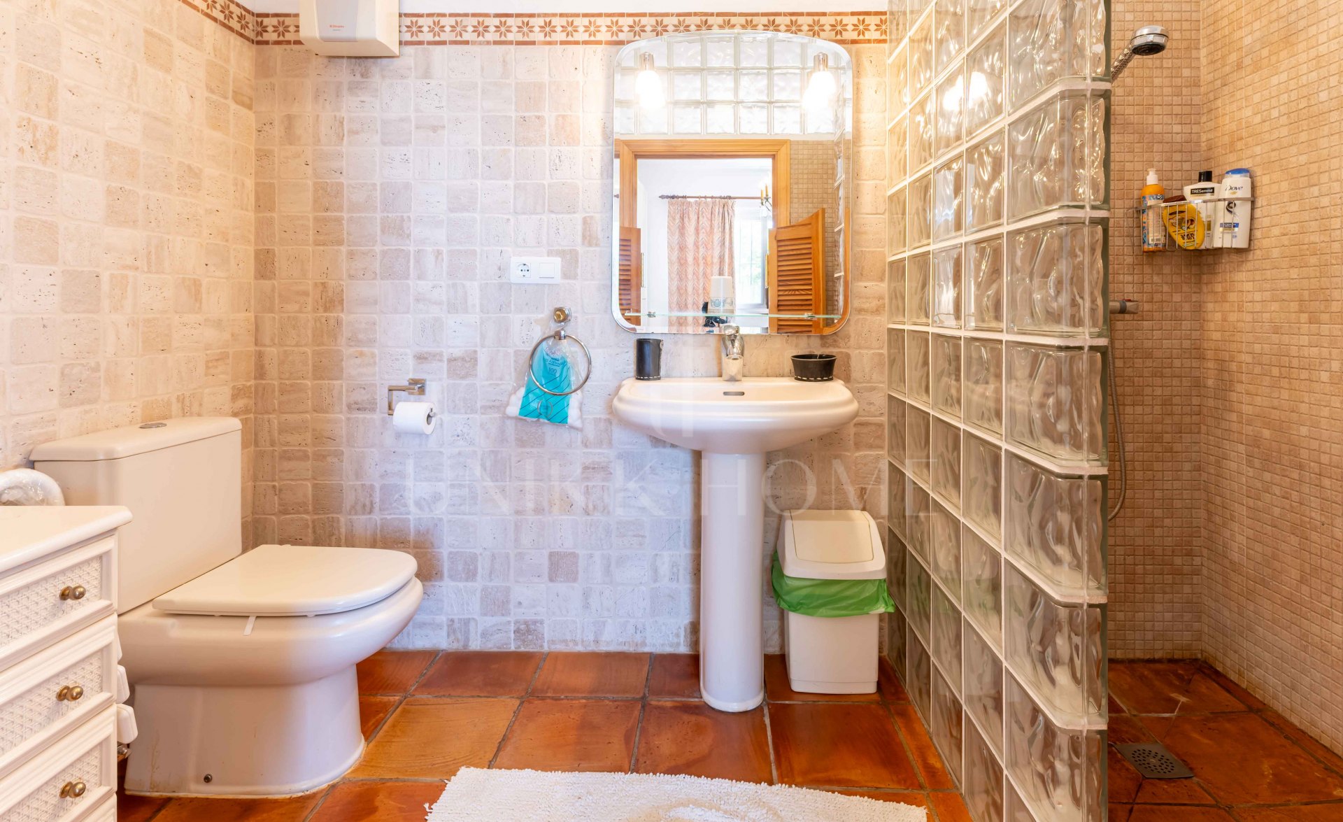 Rustic Andalusian Villa in Mijas pueblo with panoramic Sea and Mountain Views