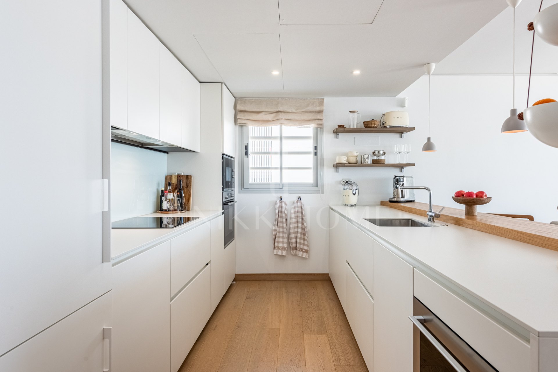 Apartamento de tres dormitorios con vistas panorámicas al mar en MedOne, El Higuerón