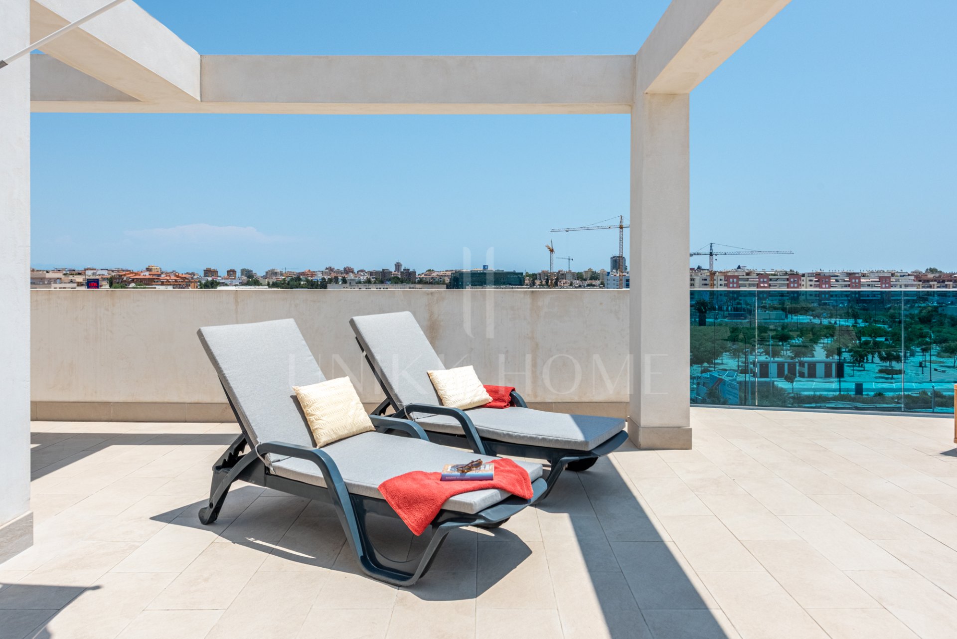 Penthouse in Mijas – Modern 3-Bedroom Home With 155 m² Roof Terrace and Stunning Views