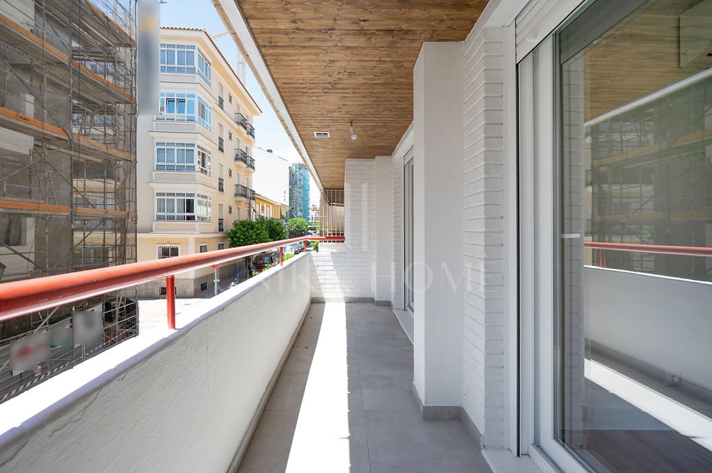 Apartamento reformado de 3 dormitorios en el centro de Fuengirola