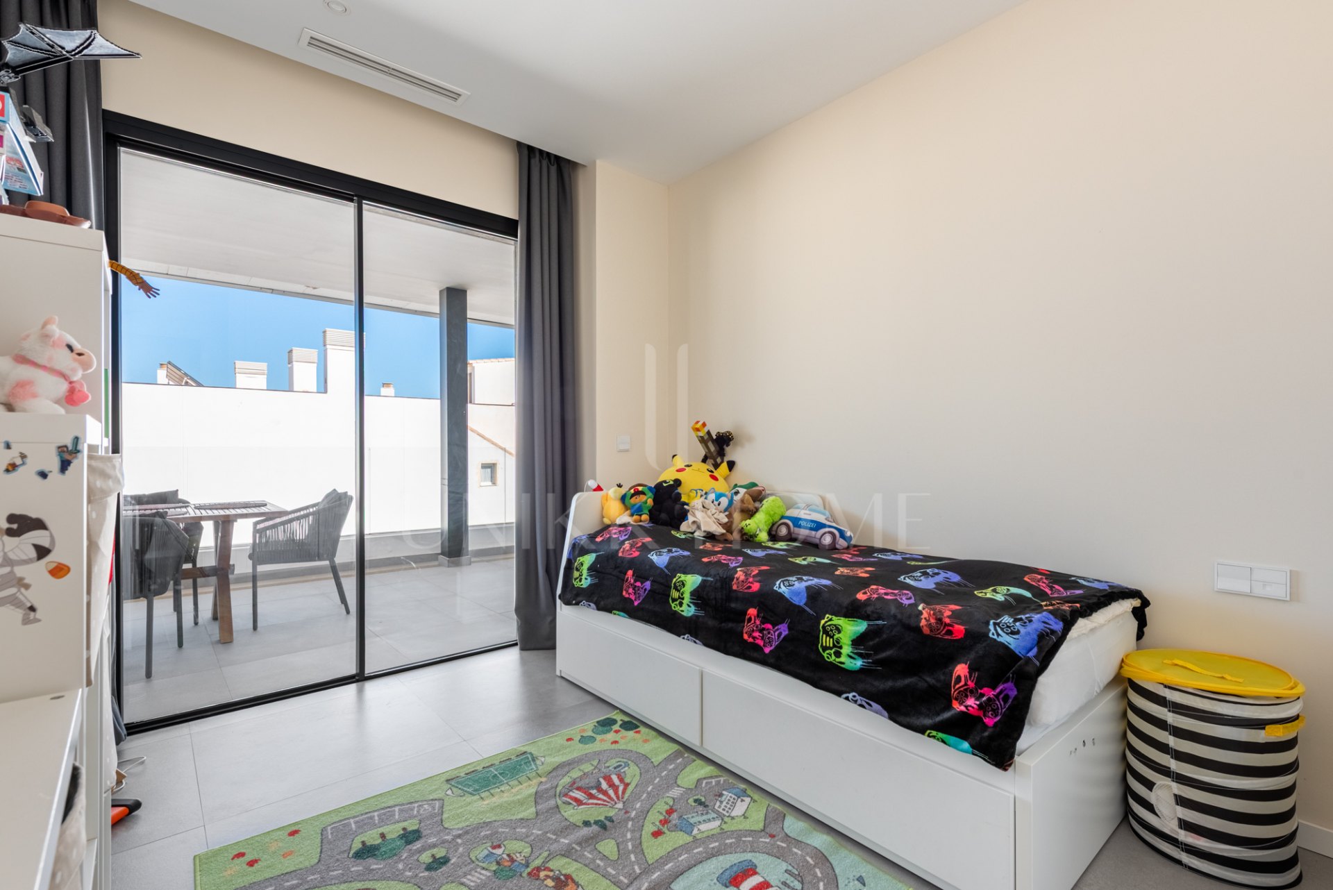 Modern Elegance with Sea and urban views over Fuengirola