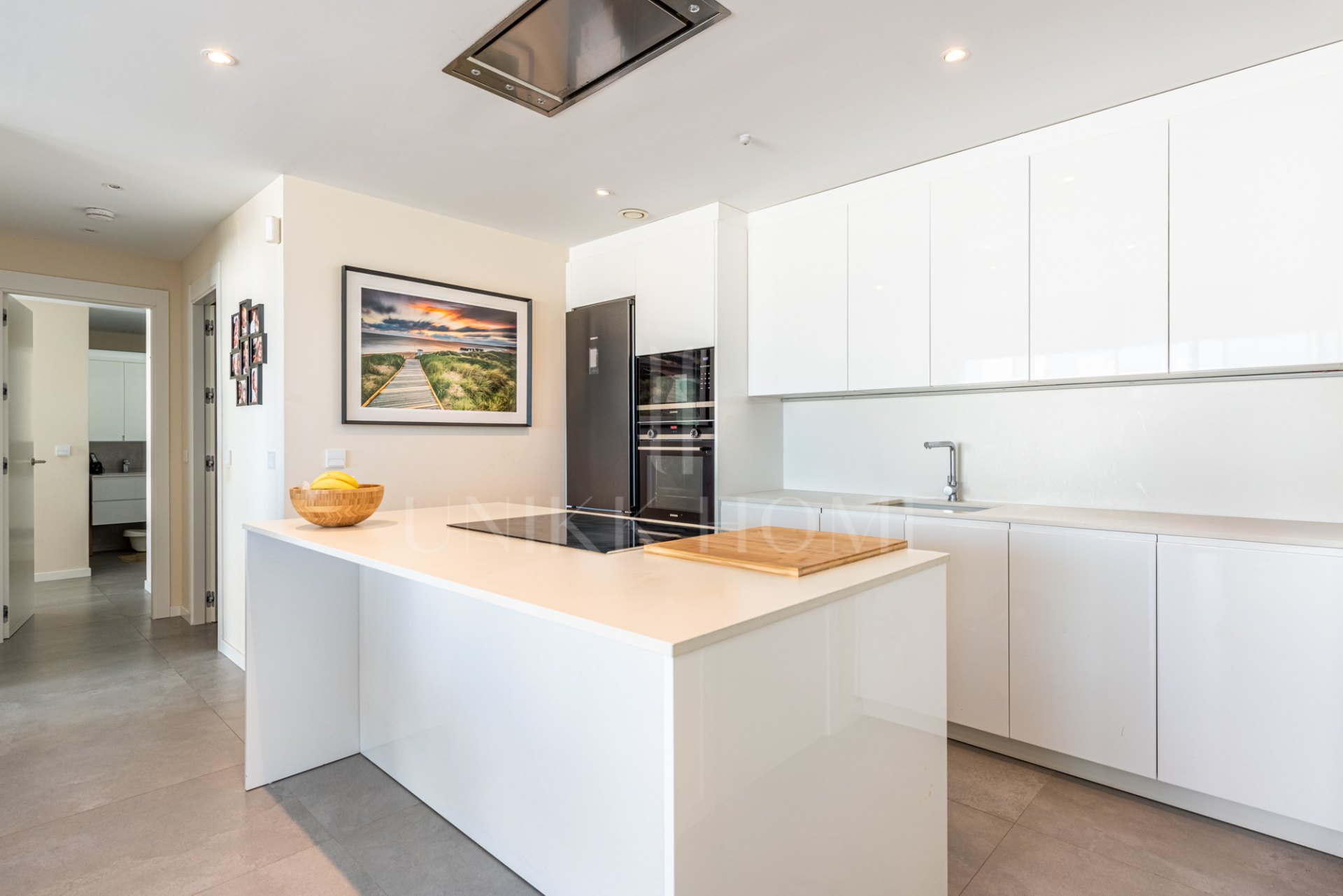 Modern Elegance with Sea and urban views over Fuengirola