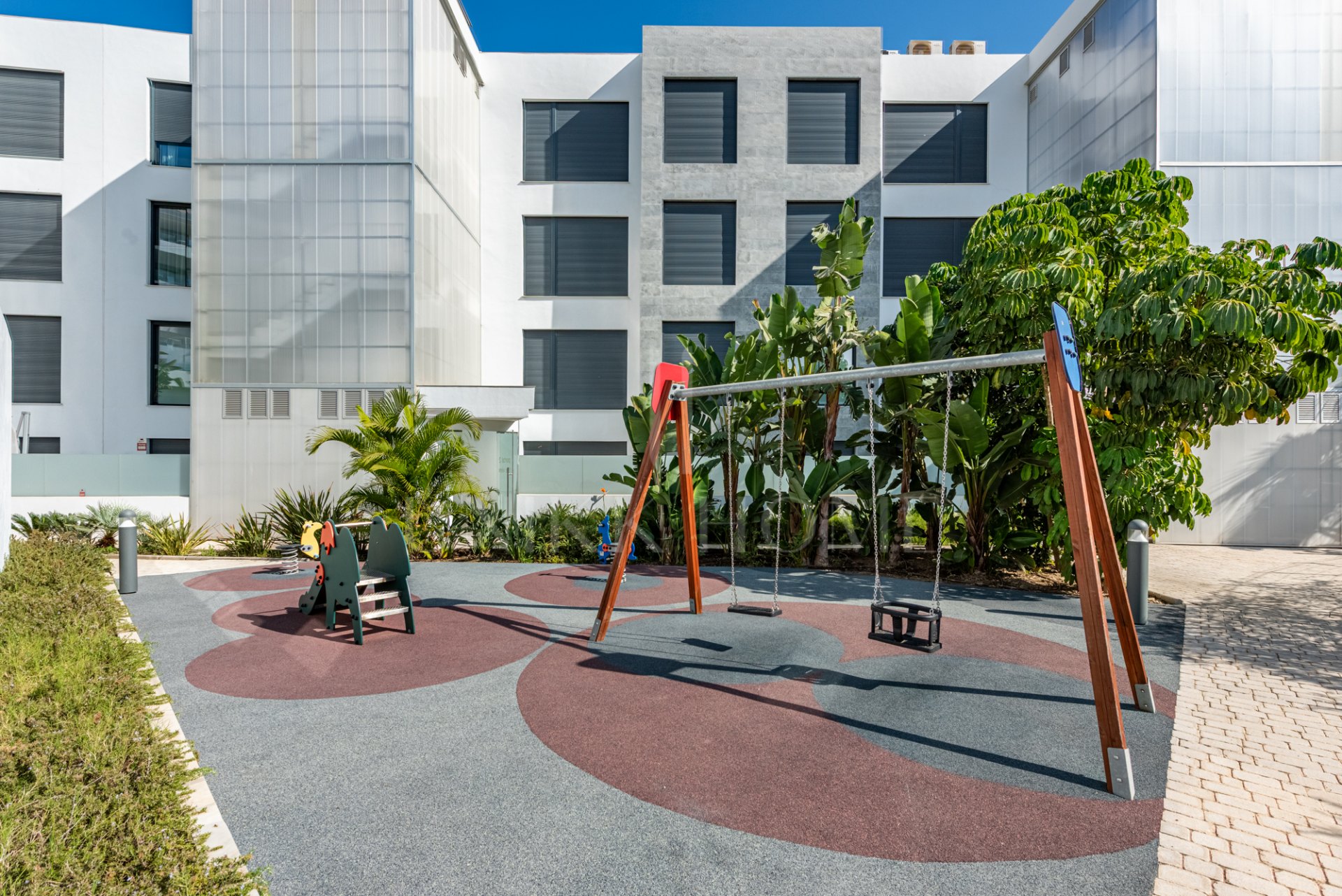 Modern Elegance with Sea and urban views over Fuengirola