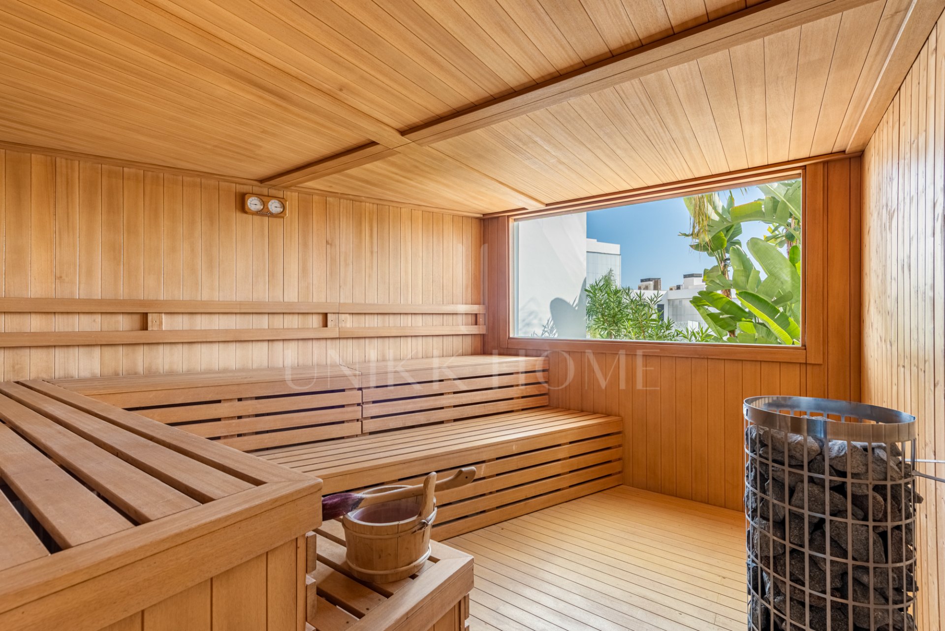 Modern Elegance with Sea and urban views over Fuengirola