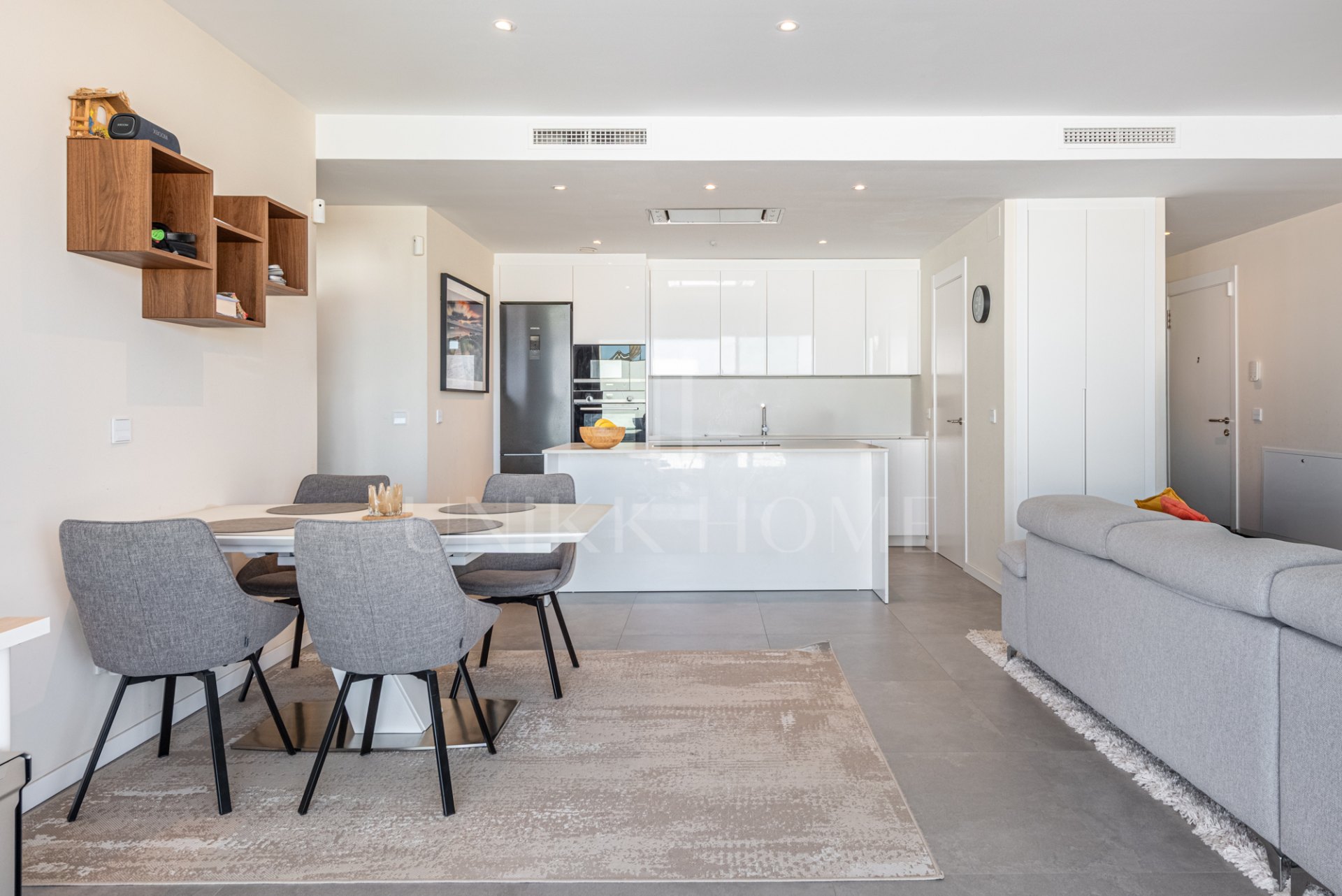 Modern Elegance with Sea and urban views over Fuengirola