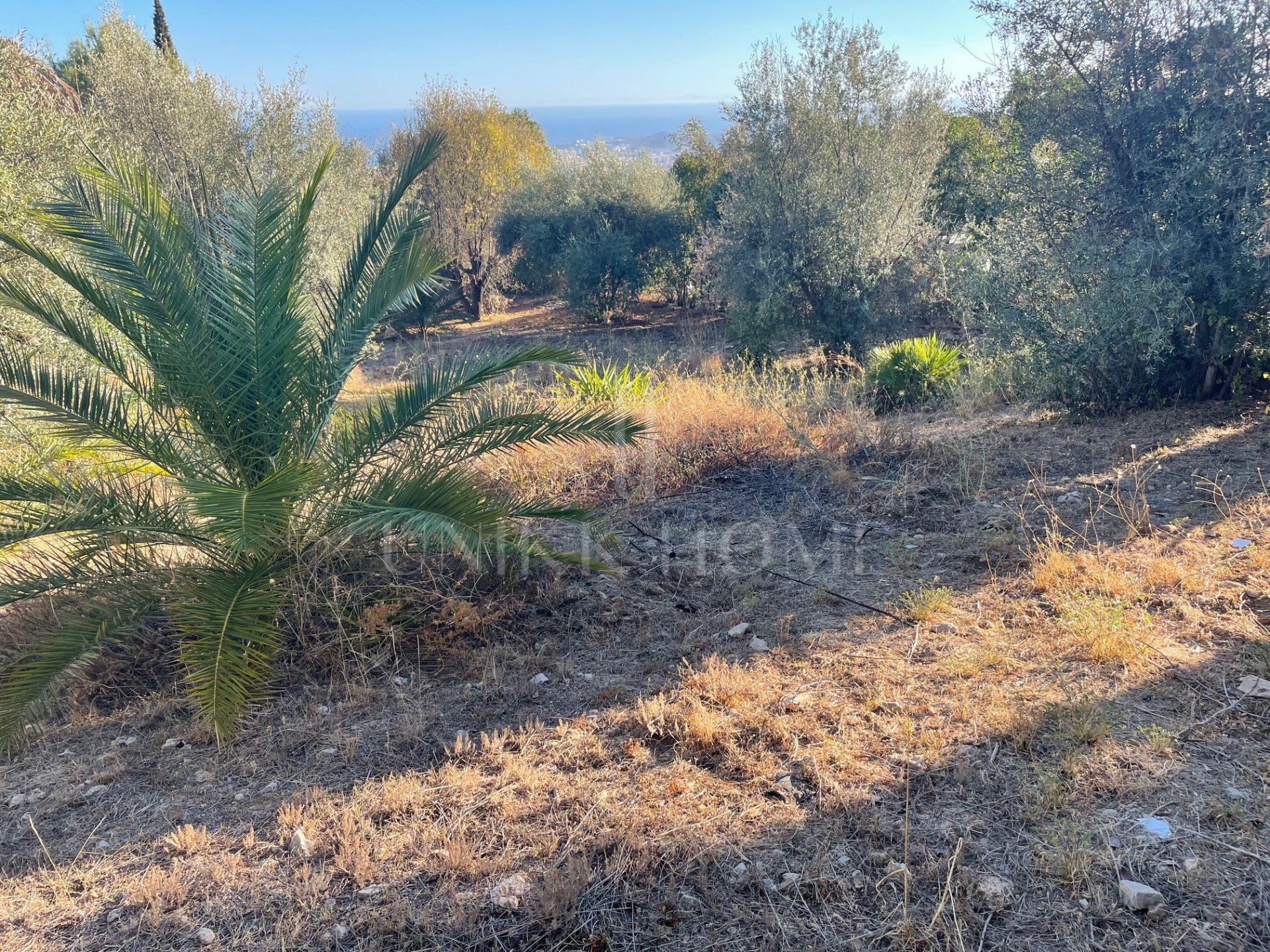 Plot in Mijas Pueblo with Panoramic Sea and Mountain Views