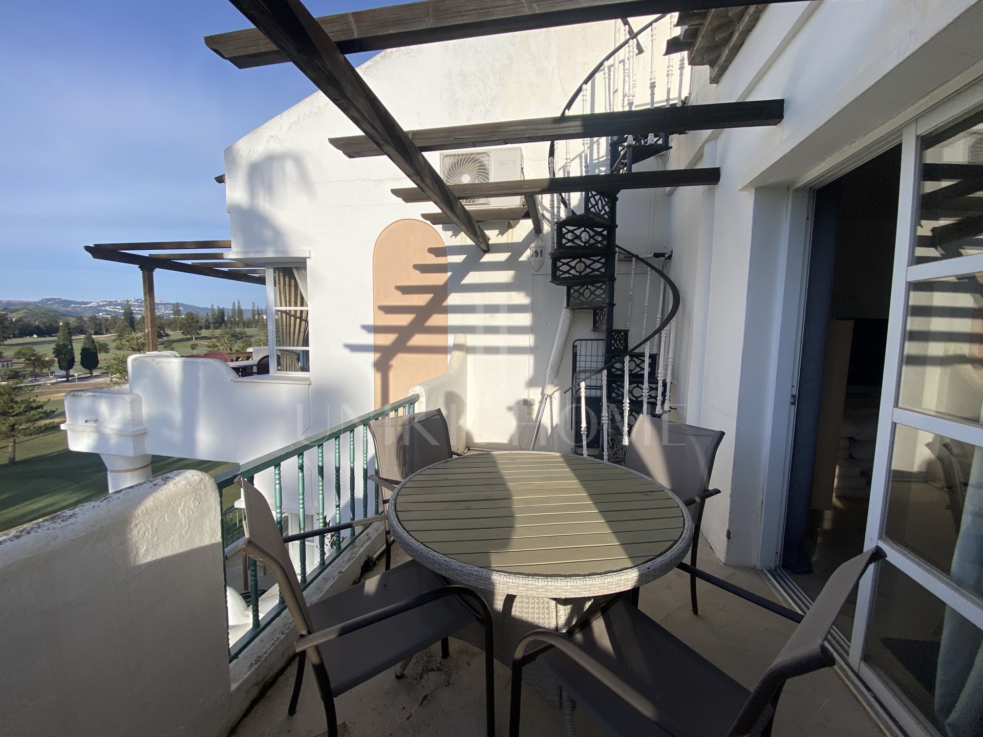 Updated Penthouse in Mijas Golf with Stunning Views