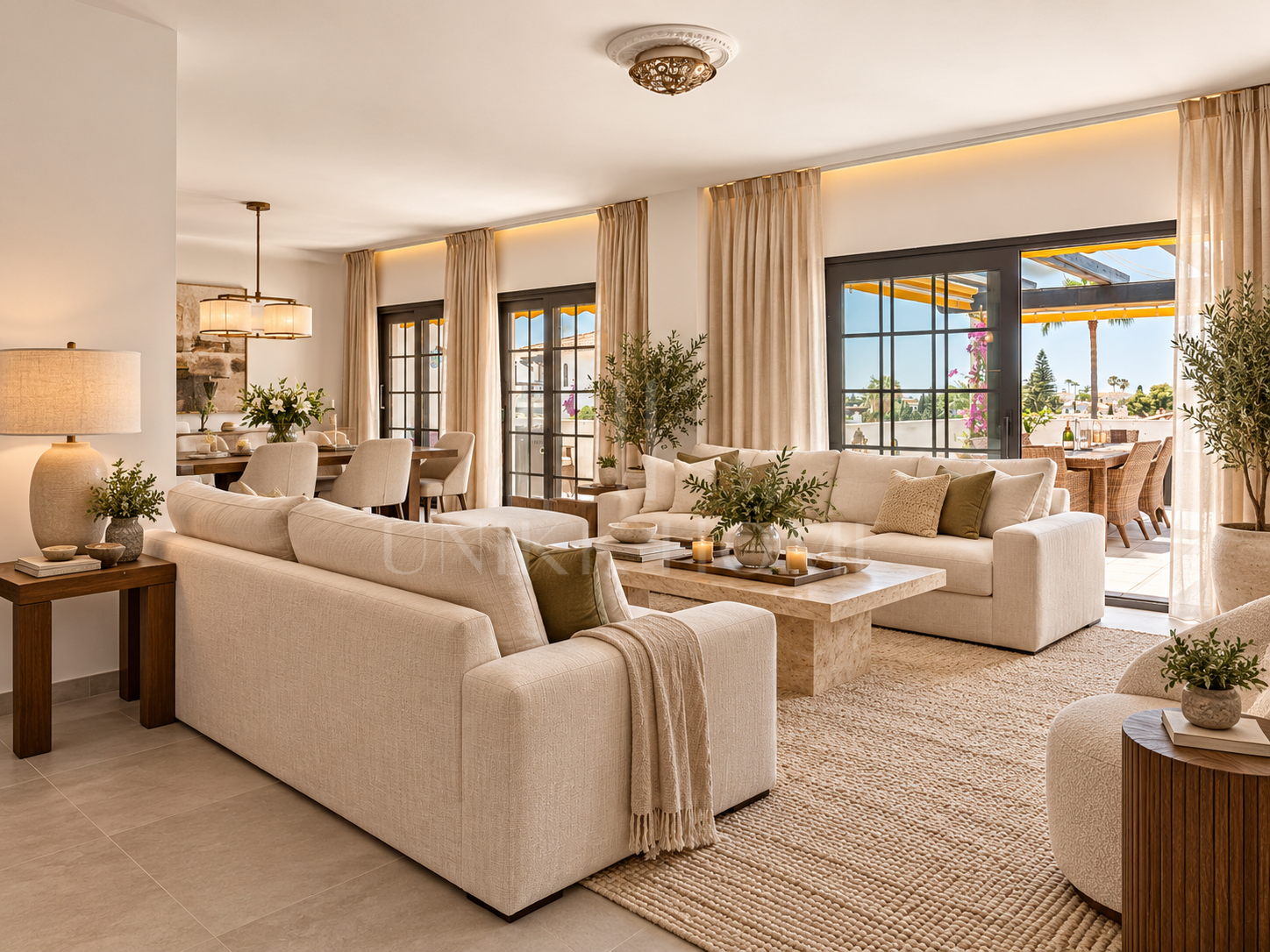 Apartamento reformado de 3 dormitorios con amplia terraza orientada al suroeste en Aldea Blanca