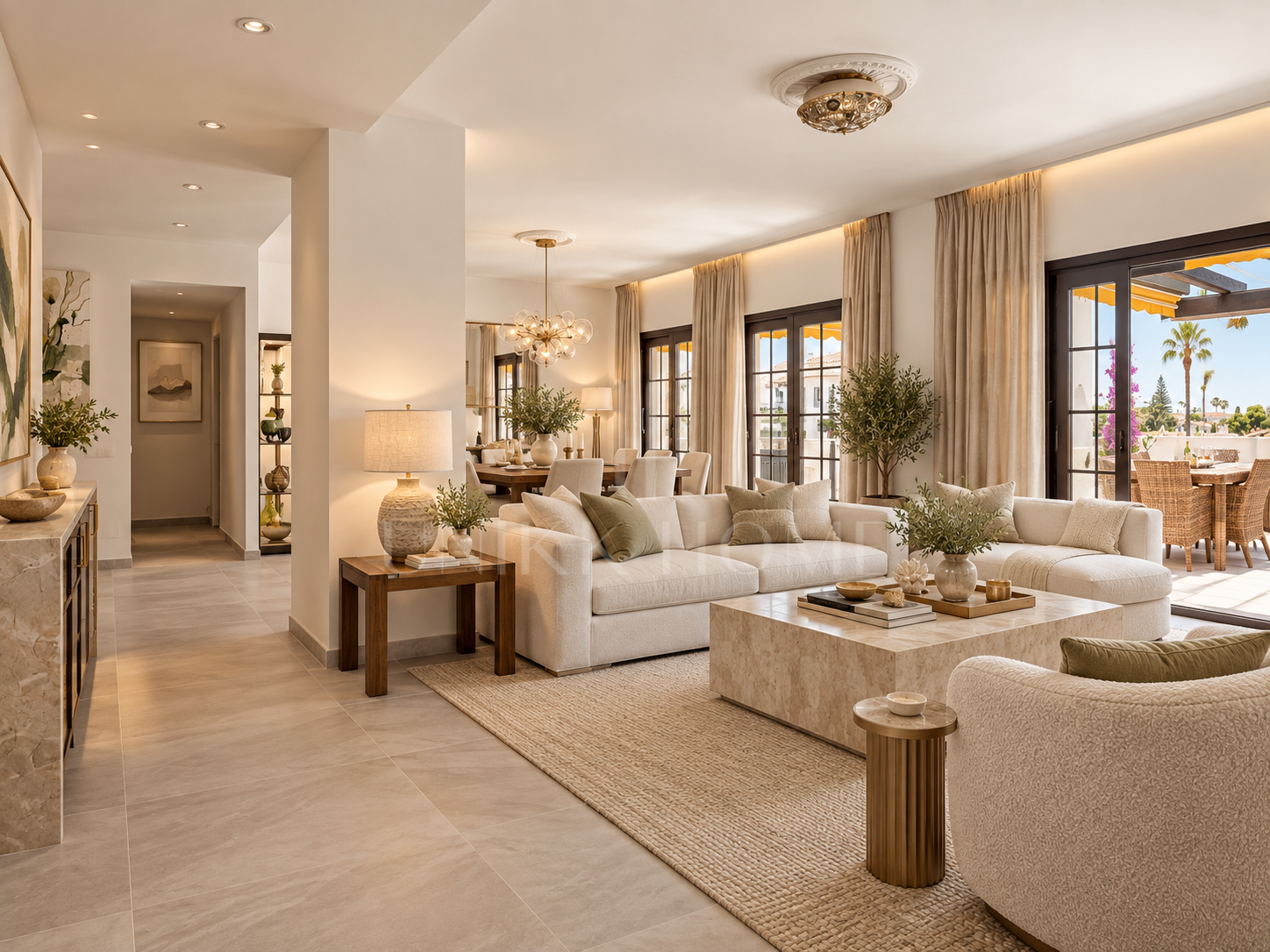 Apartamento reformado de 3 dormitorios con amplia terraza orientada al suroeste en Aldea Blanca
