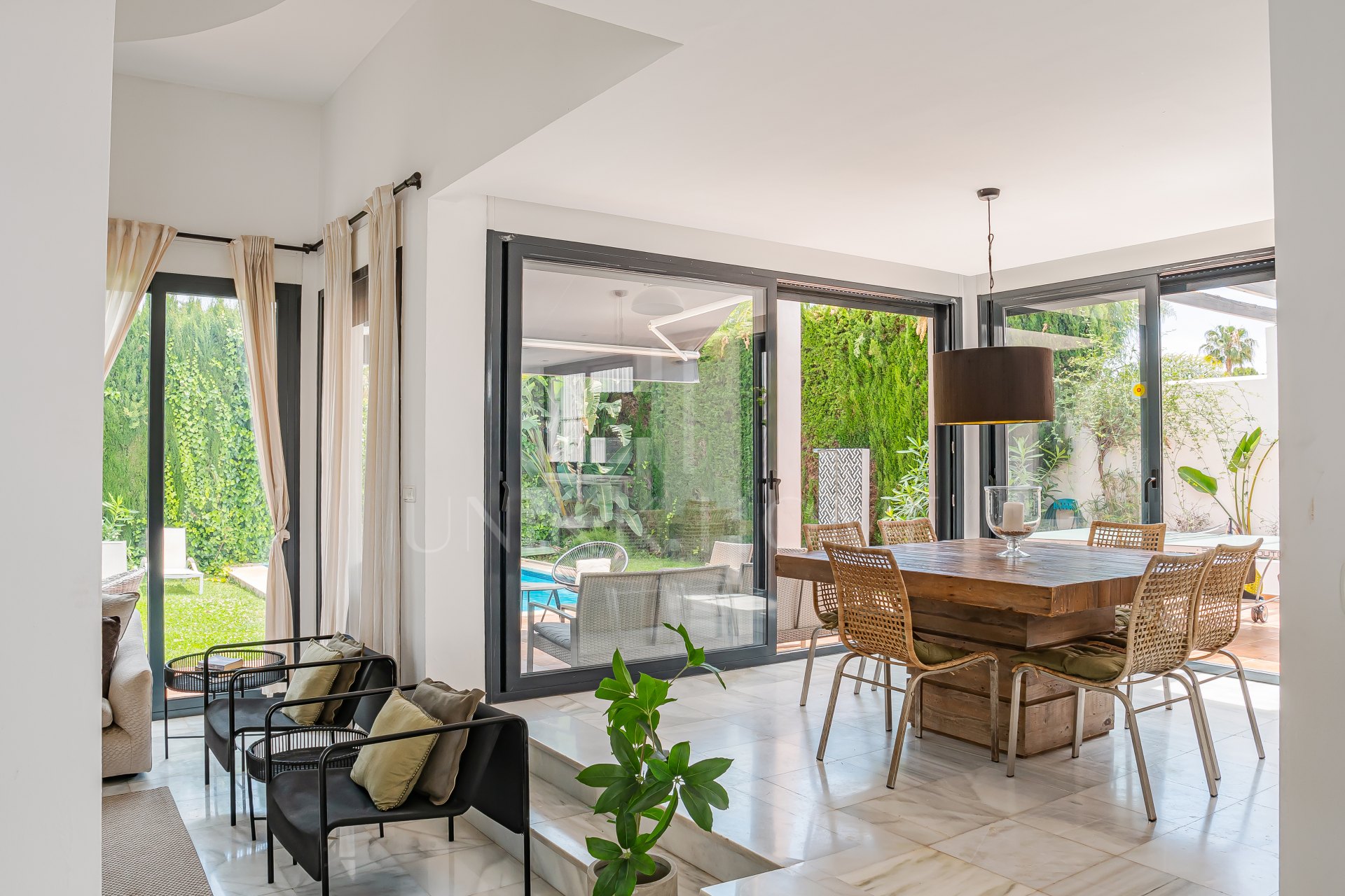 Villa Sena- Exclusiva villa de ensueño en una ubicación privilegiada de Marbella.