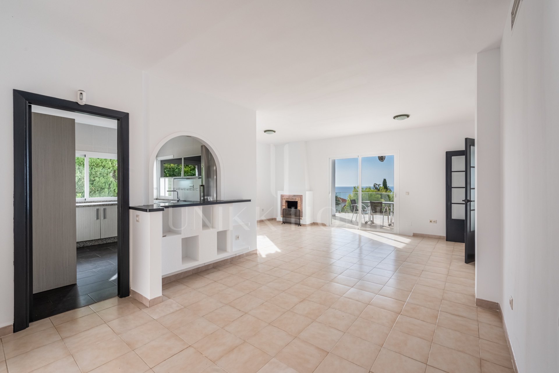 Villa independiente con vistas al mar en La Capellanía