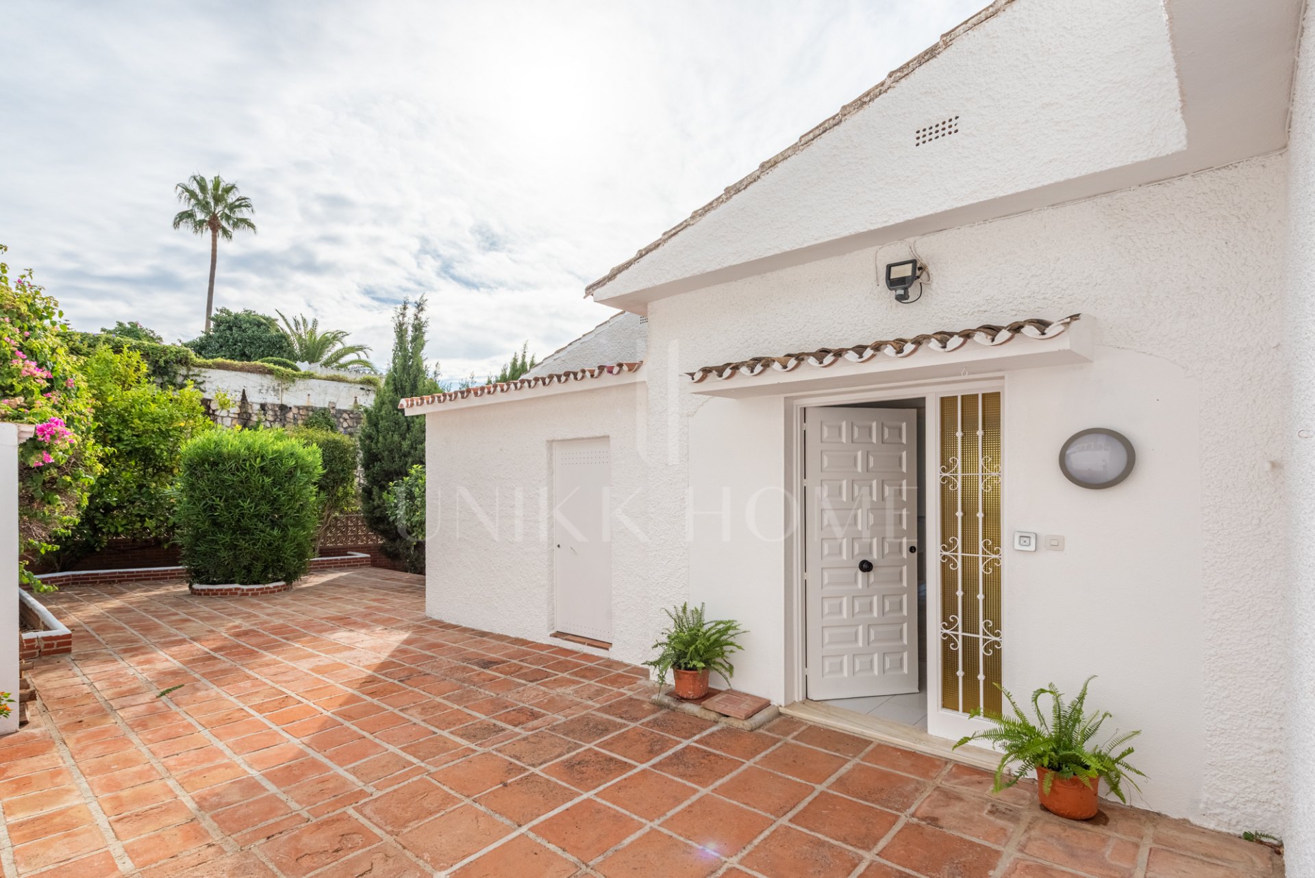Villa independiente con vistas al mar en La Capellanía