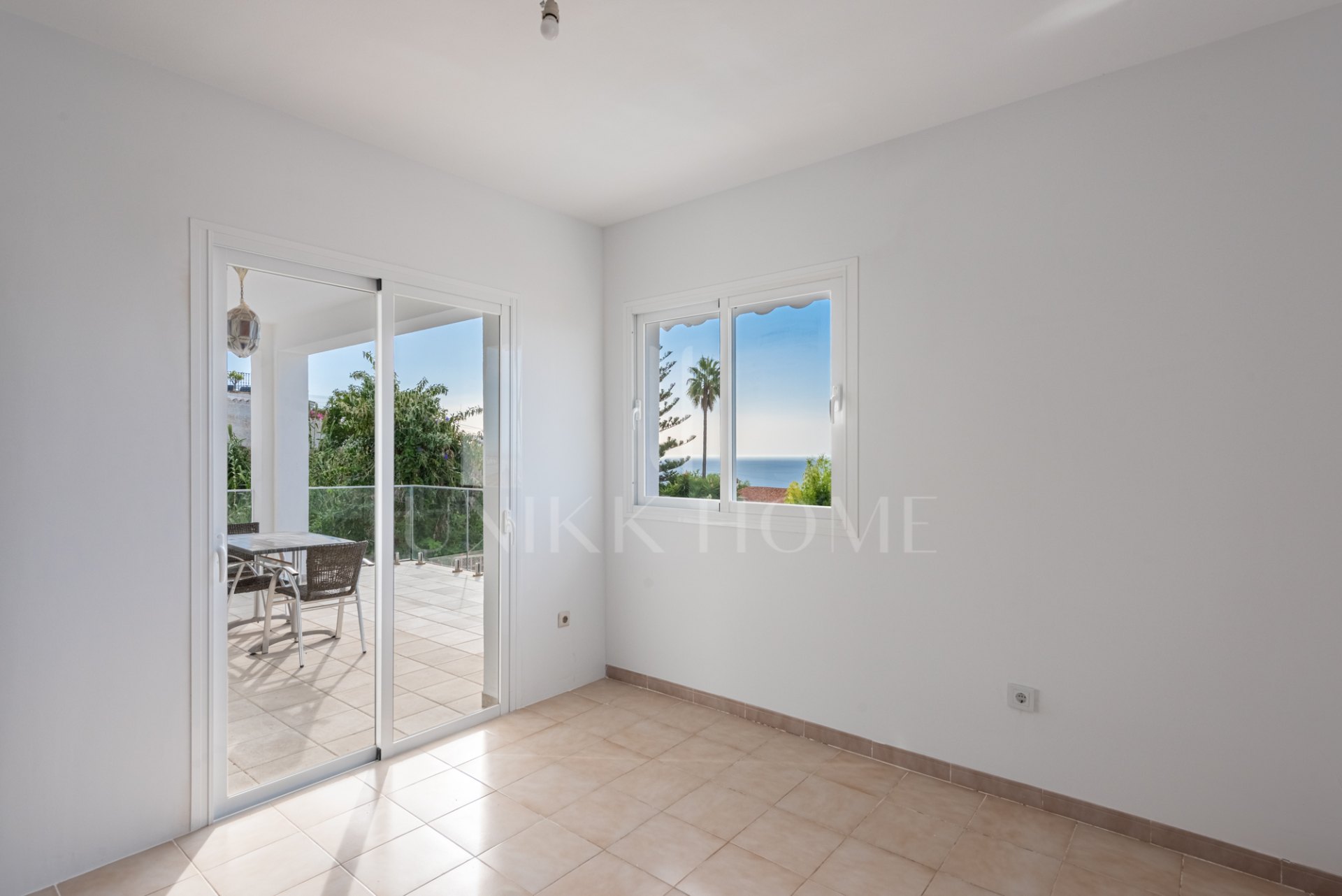 Villa independiente con vistas al mar en La Capellanía