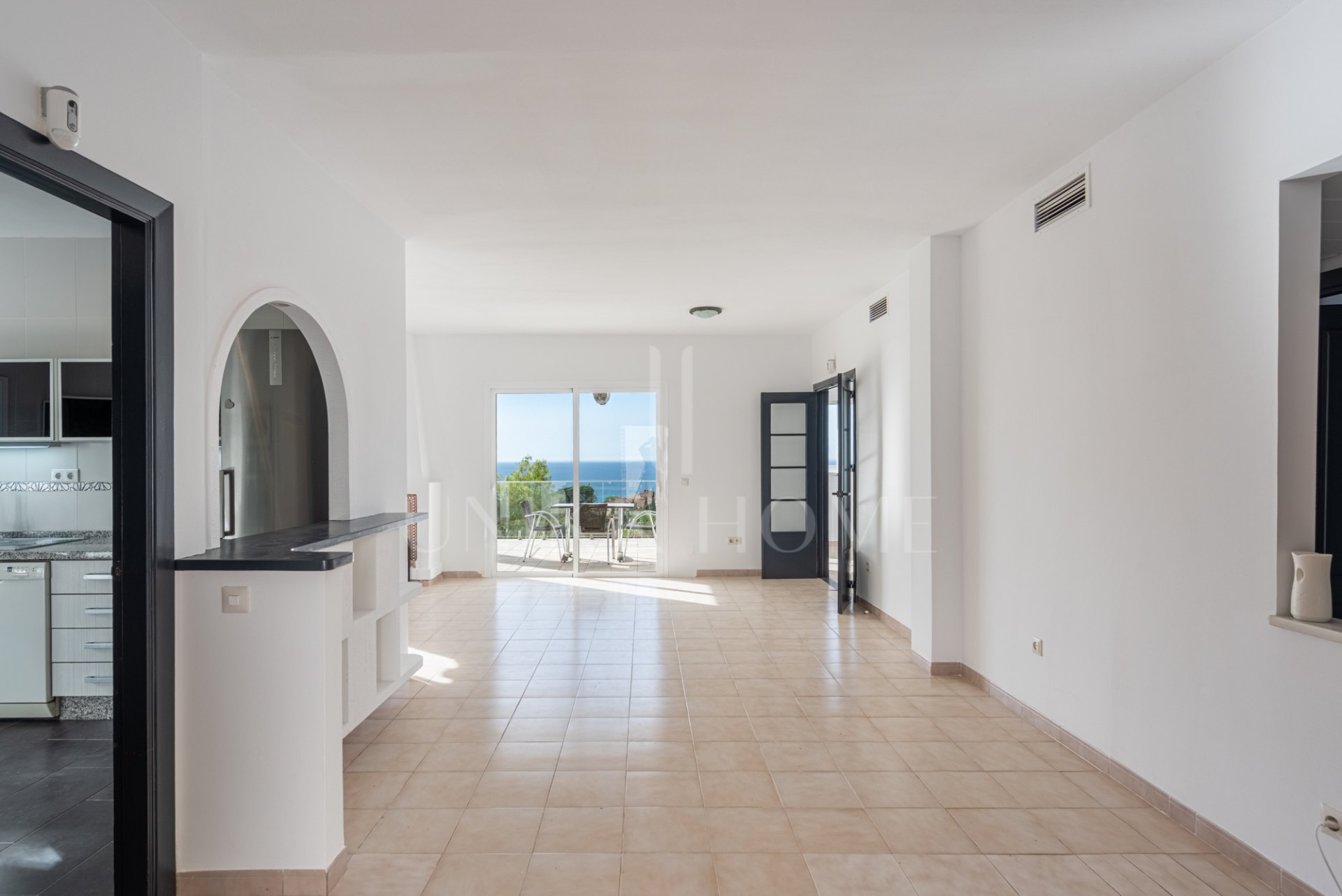Villa independiente con vistas al mar en La Capellanía