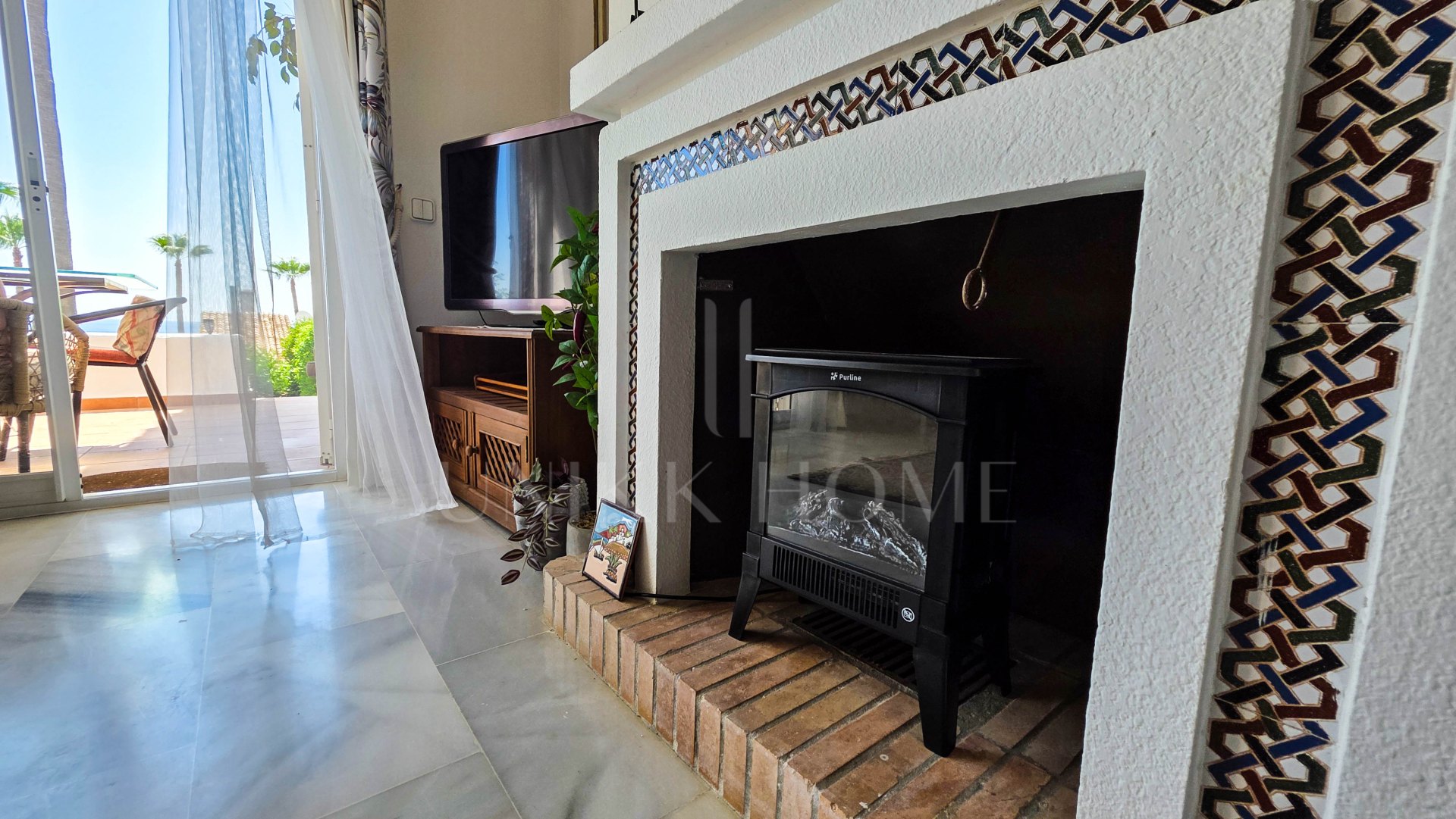 Townhouse with Breathtaking Panoramic Sea and Mountain Views in Las Brisas, La Duquesa
