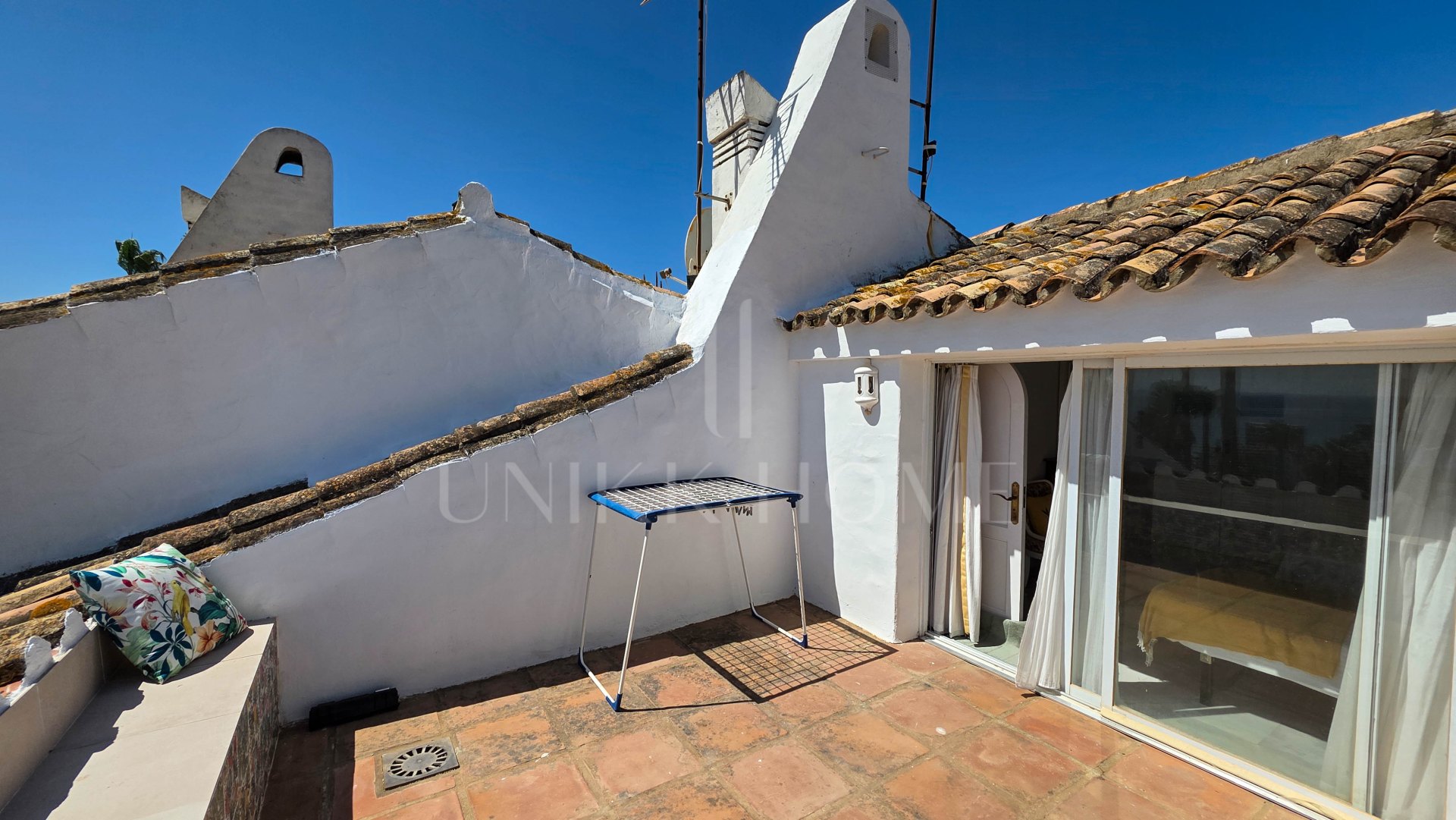 Townhouse with Breathtaking Panoramic Sea and Mountain Views in Las Brisas, La Duquesa