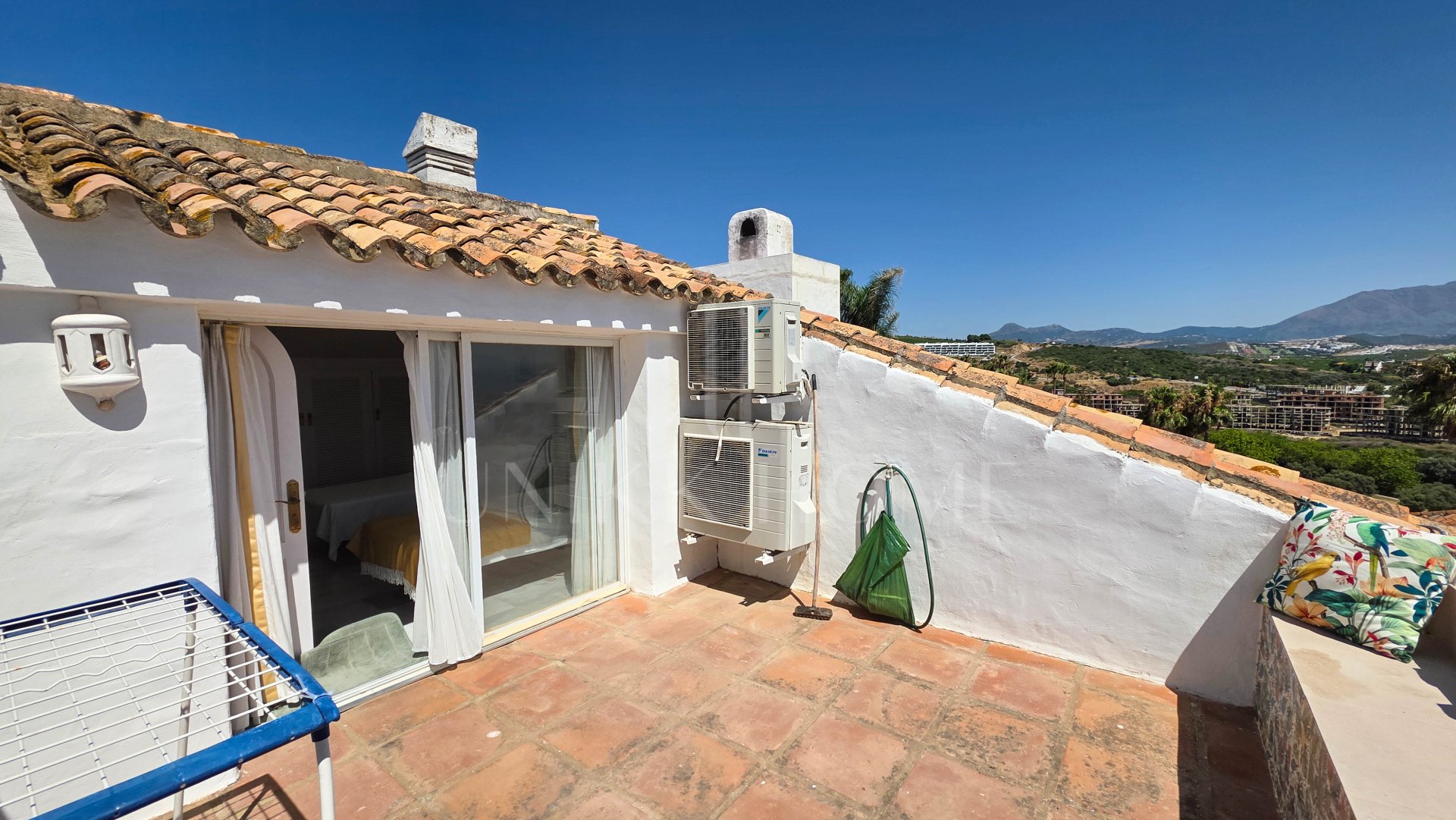 Townhouse with Breathtaking Panoramic Sea and Mountain Views in Las Brisas, La Duquesa