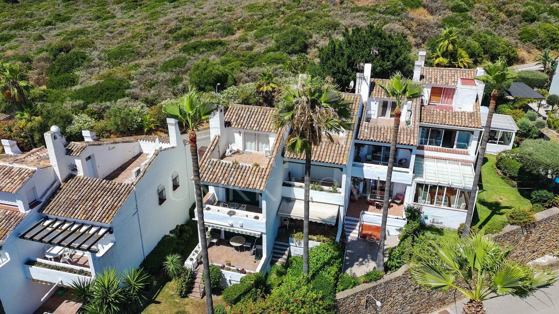 Townhouse with Breathtaking Panoramic Sea and Mountain Views in Las Brisas, La Duquesa