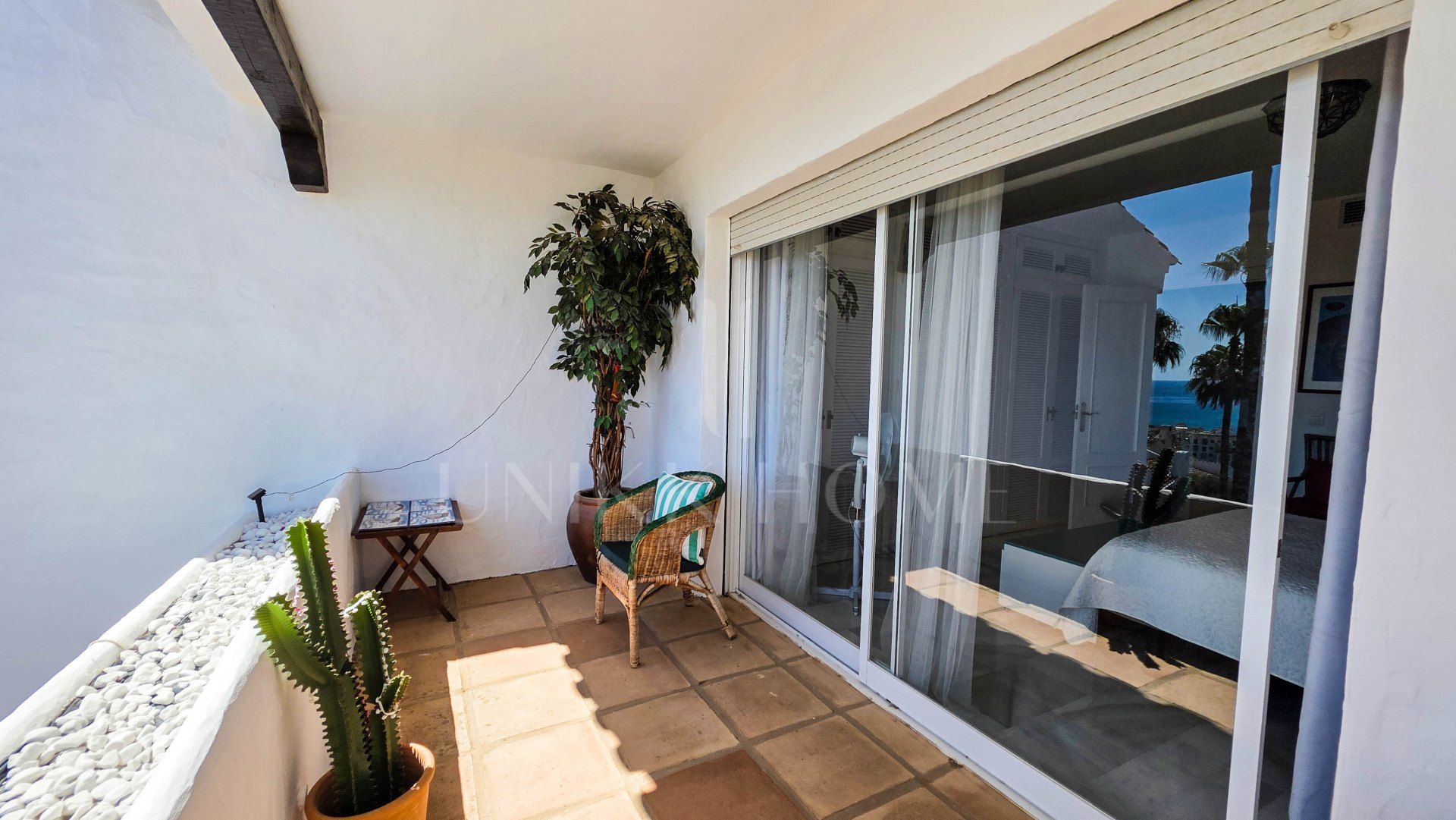 Townhouse with Breathtaking Panoramic Sea and Mountain Views in Las Brisas, La Duquesa