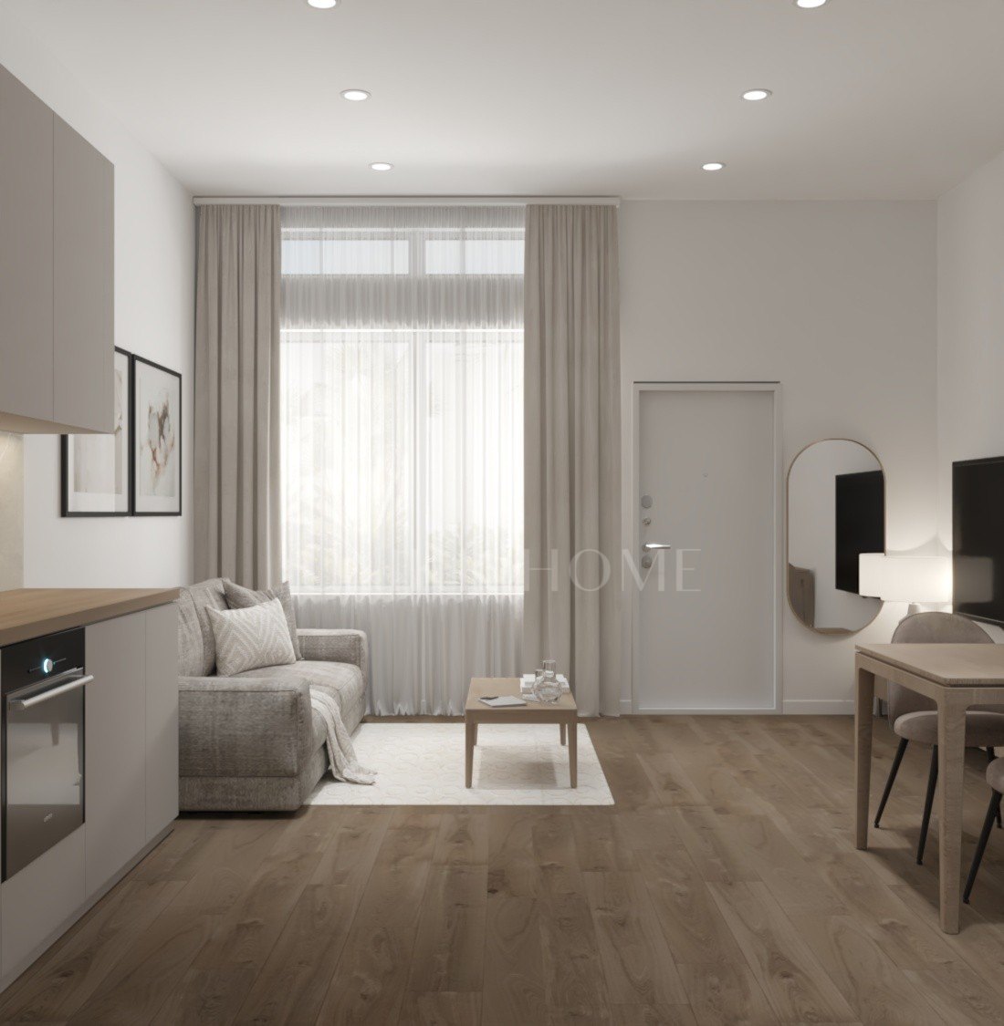 Elegante apartamento de 2 dormitorios de obra nueva cerca de la playa en Benalmádena Costa