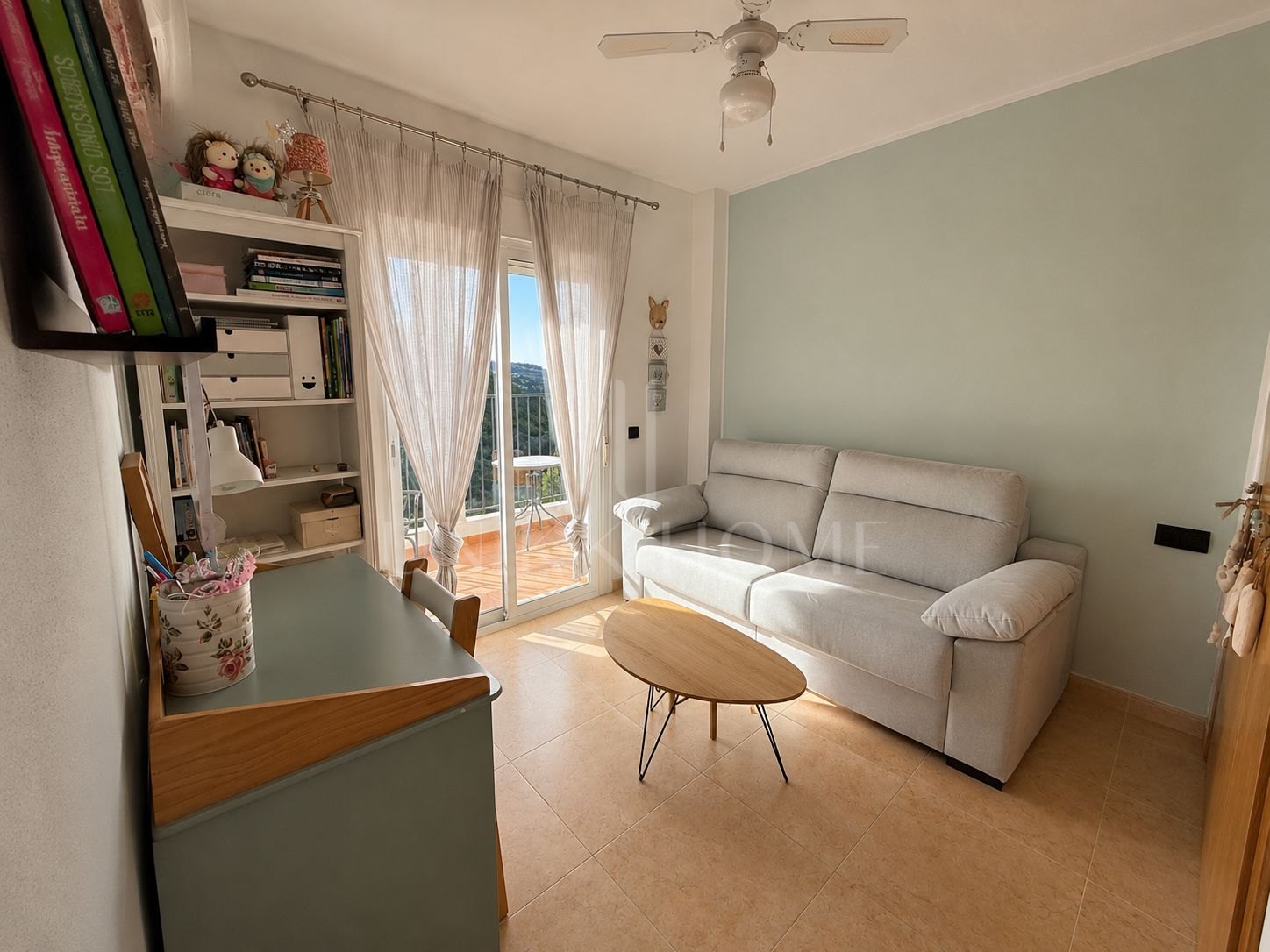 Charming Semi-Detached Townhouse with Panoramic Mountain and Sea Views in Casares