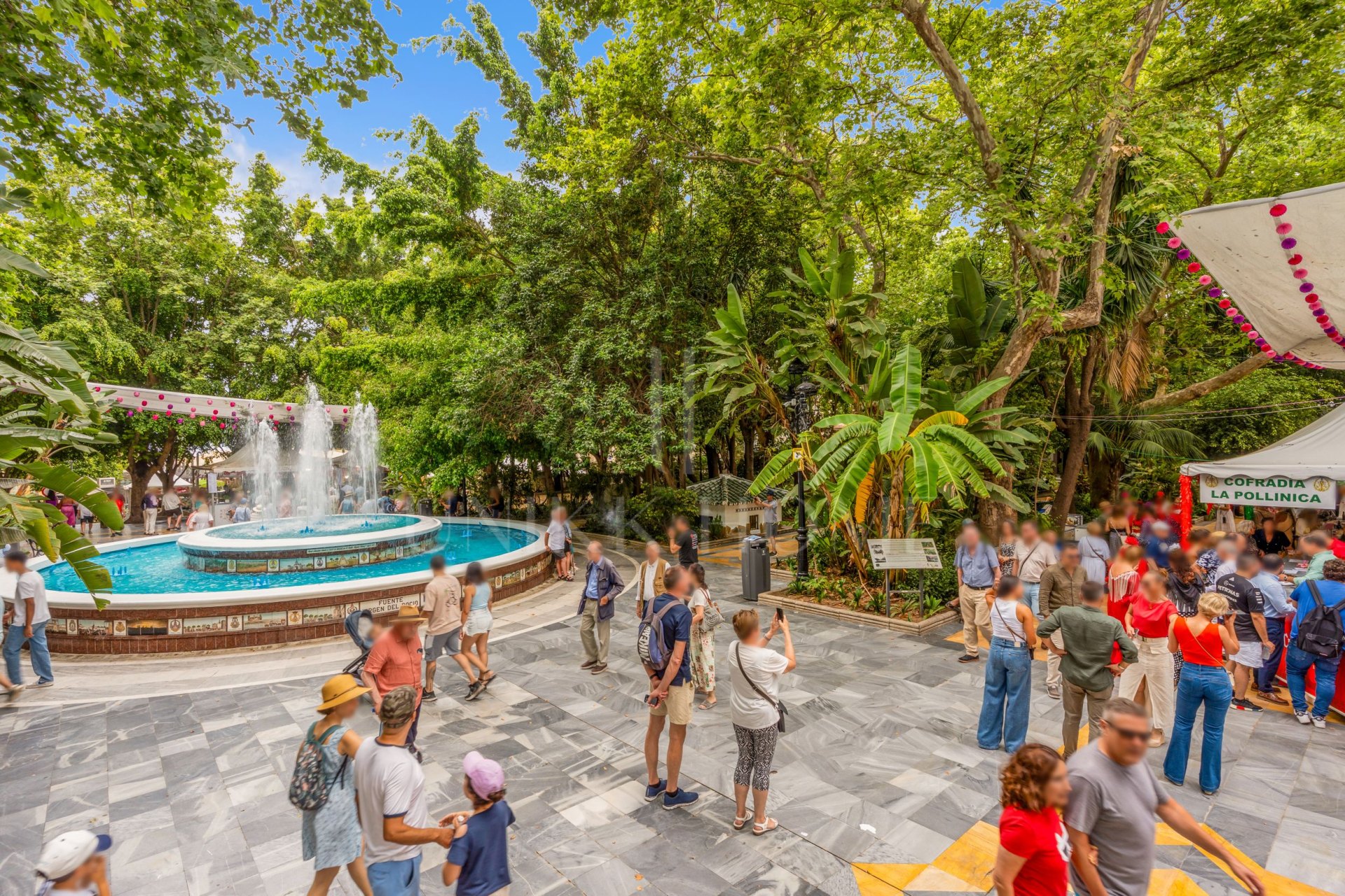 Ático en el centro de Marbella