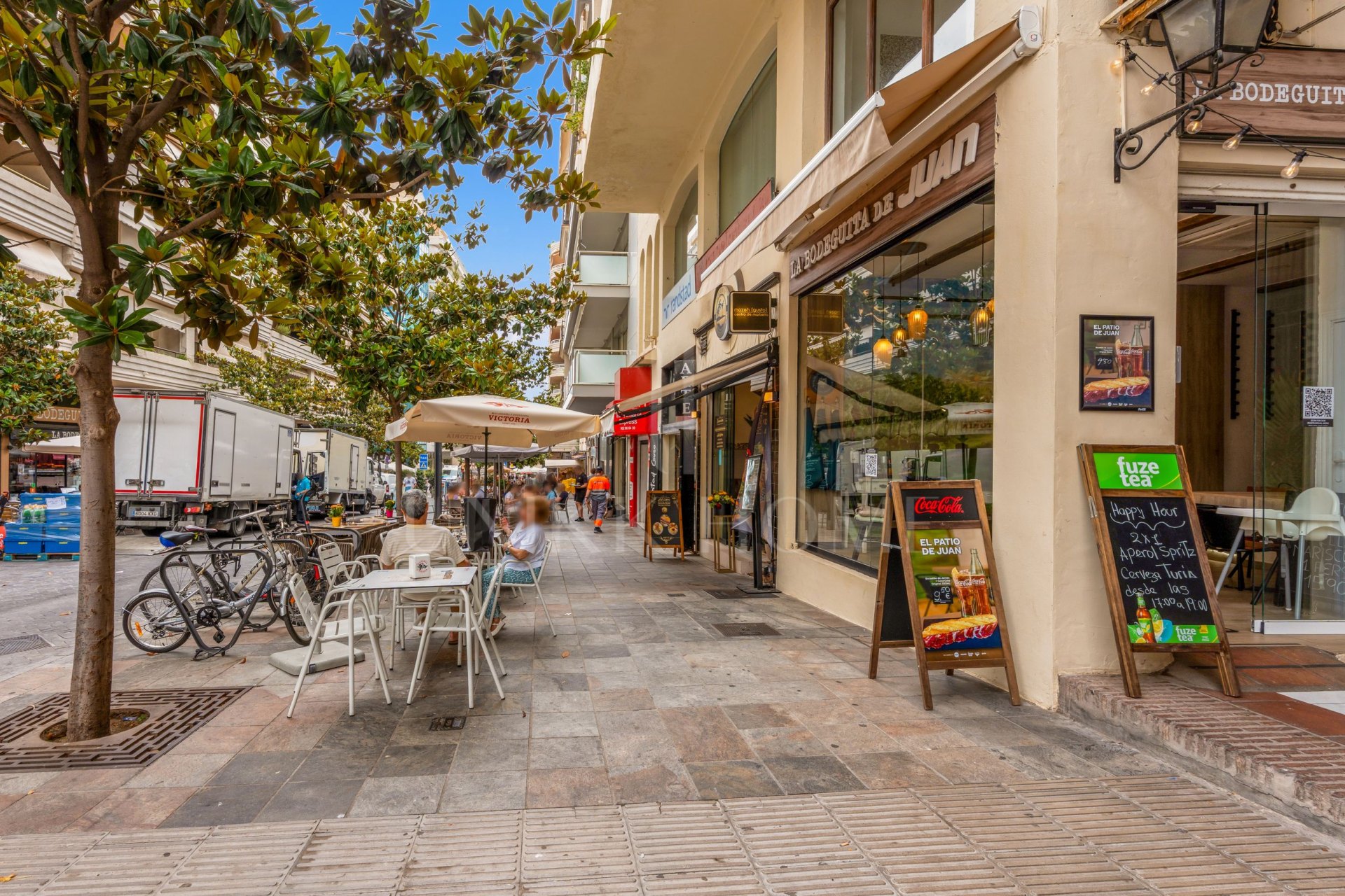 Ático en el centro de Marbella