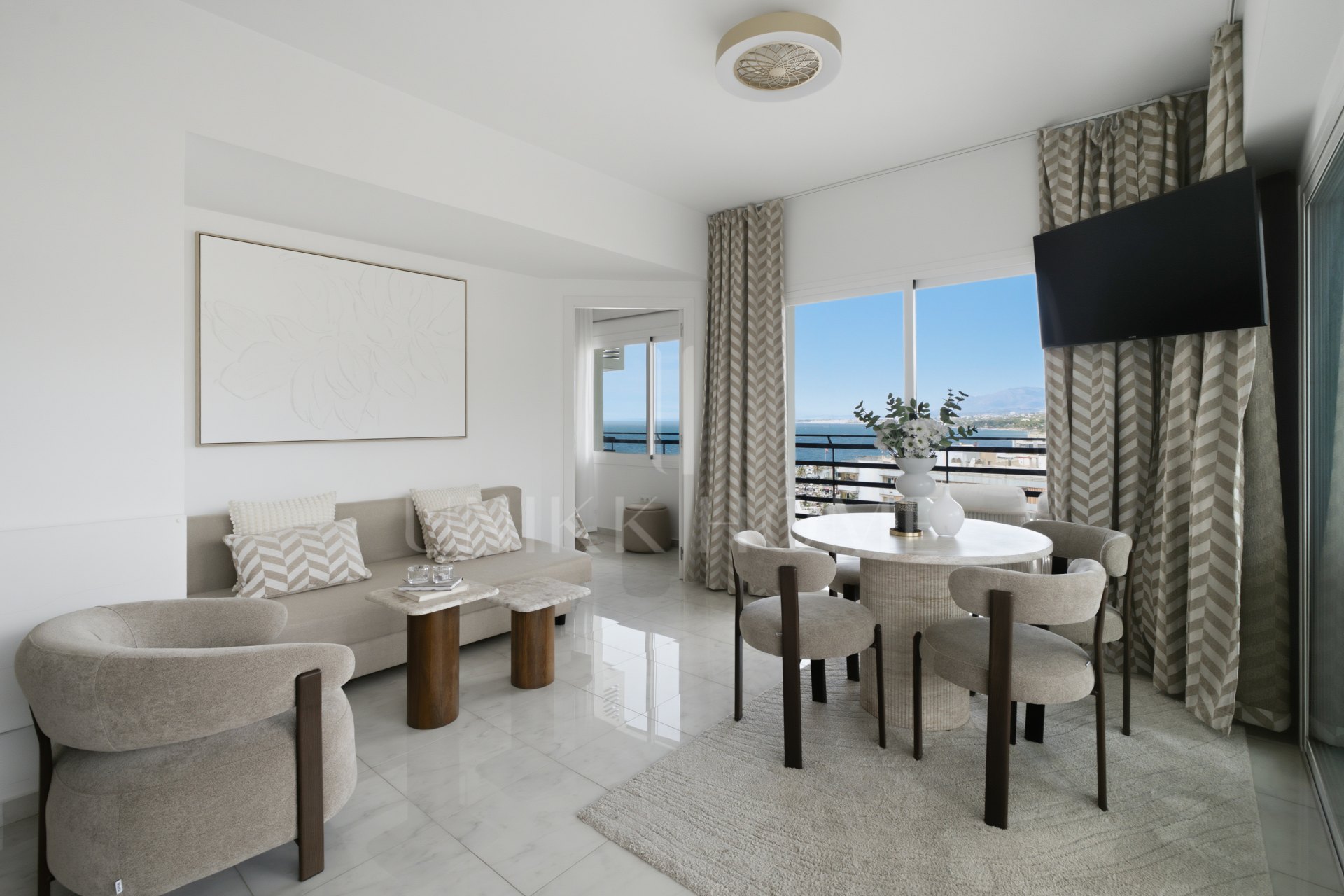 Exceptional Beachfront Living in the Heart of Marbella with Excellent Rental Potential