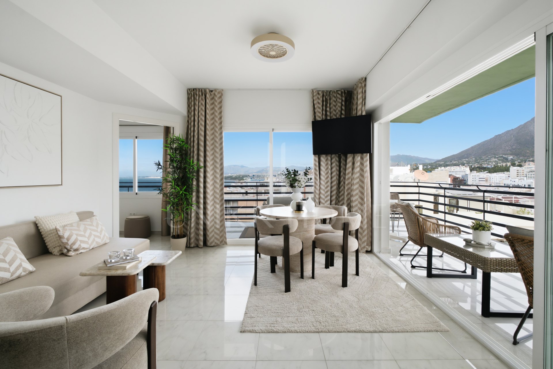 Exceptional Beachfront Living in the Heart of Marbella with Excellent Rental Potential