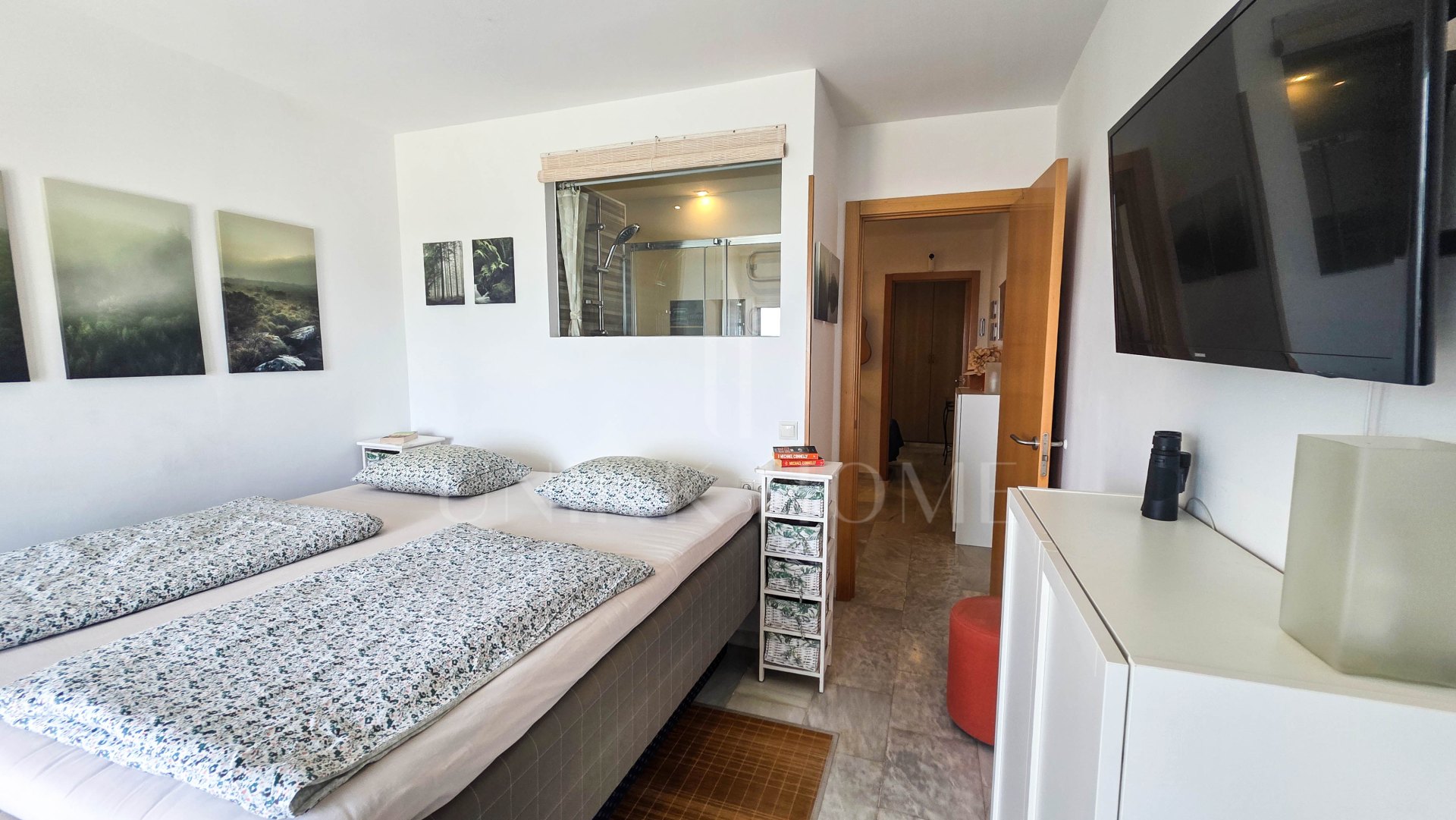 Refurbished Frontline Beach Townhouse with Panoramic Views in Aldea Beach