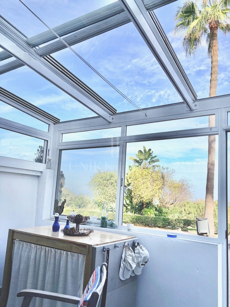 Refurbished Frontline Beach Townhouse with Panoramic Views in Aldea Beach