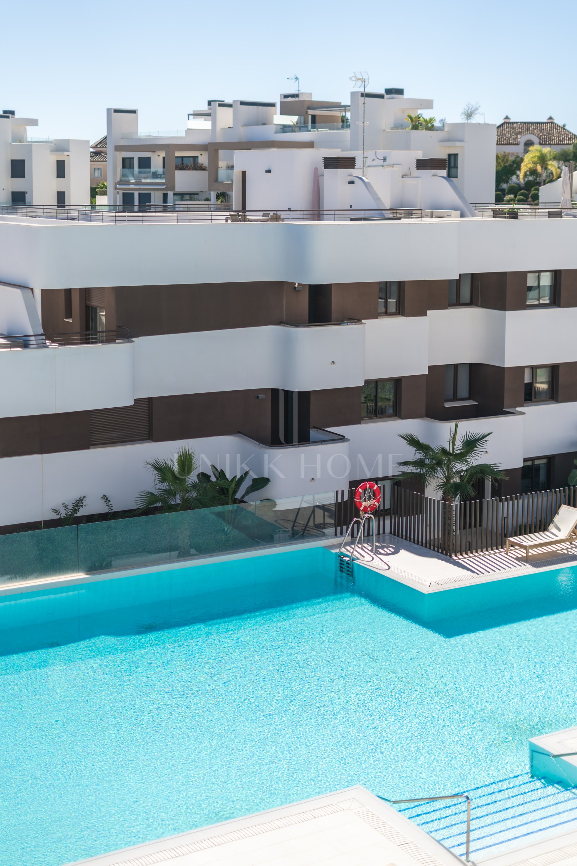 Beautiful Modern Apartment with Stunning Sea Views in Las Mesas, Estepona