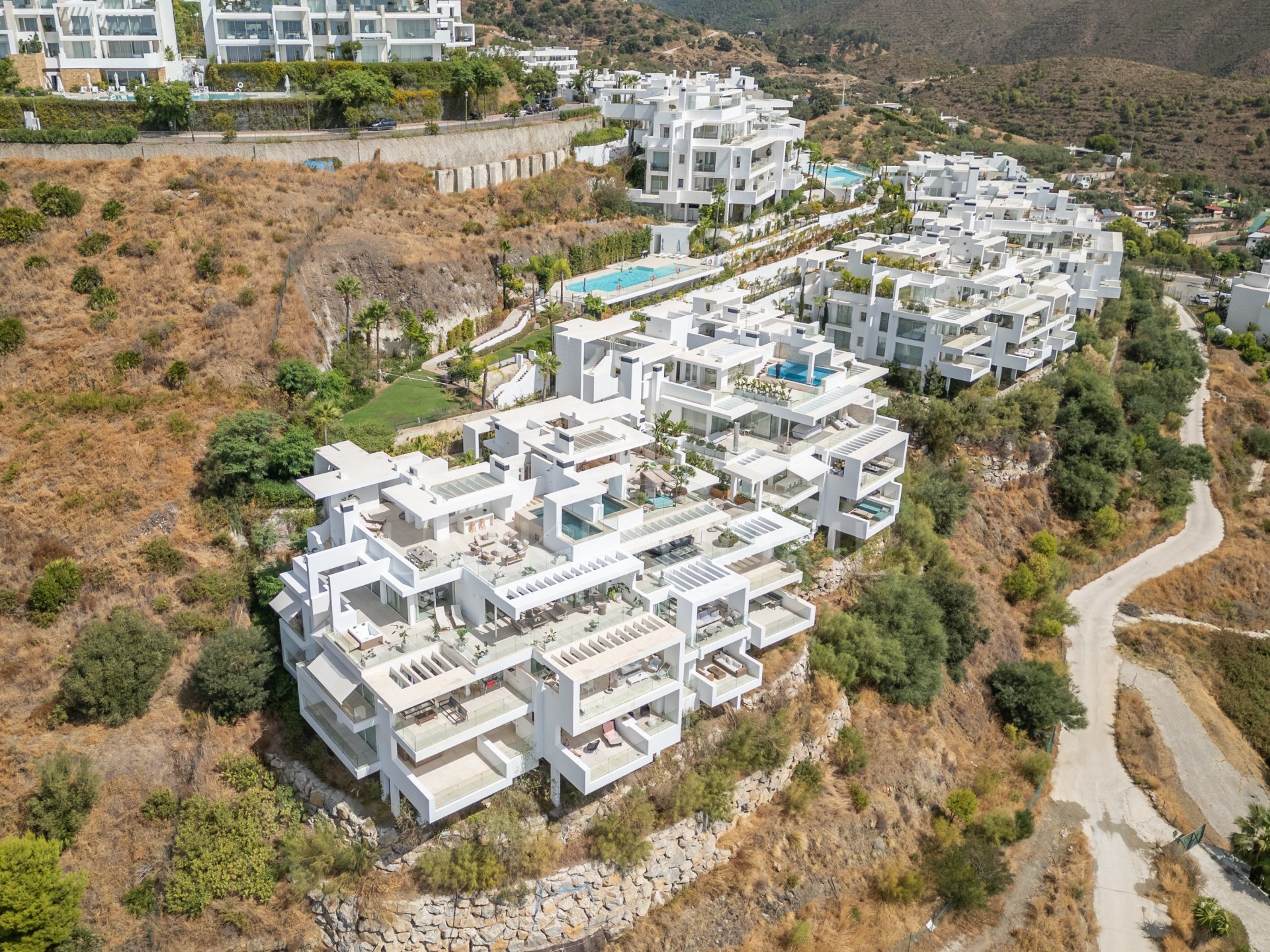 Spectacular Penthouse with a Roof Terrace and its Own Private Pool & Jacuzzi with The Best Sea and Mountain Views