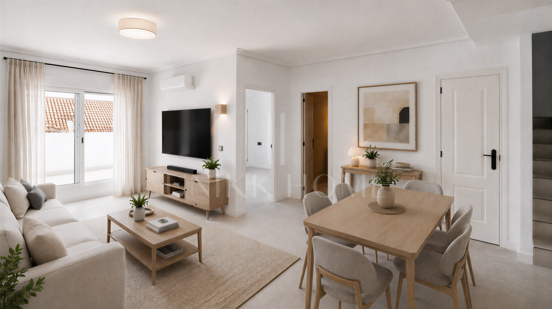 Amplio apartamento reformado en La Maestranza: 3 dormitorios, garaje privado y seguridad 24 horas en Nueva Andalucía