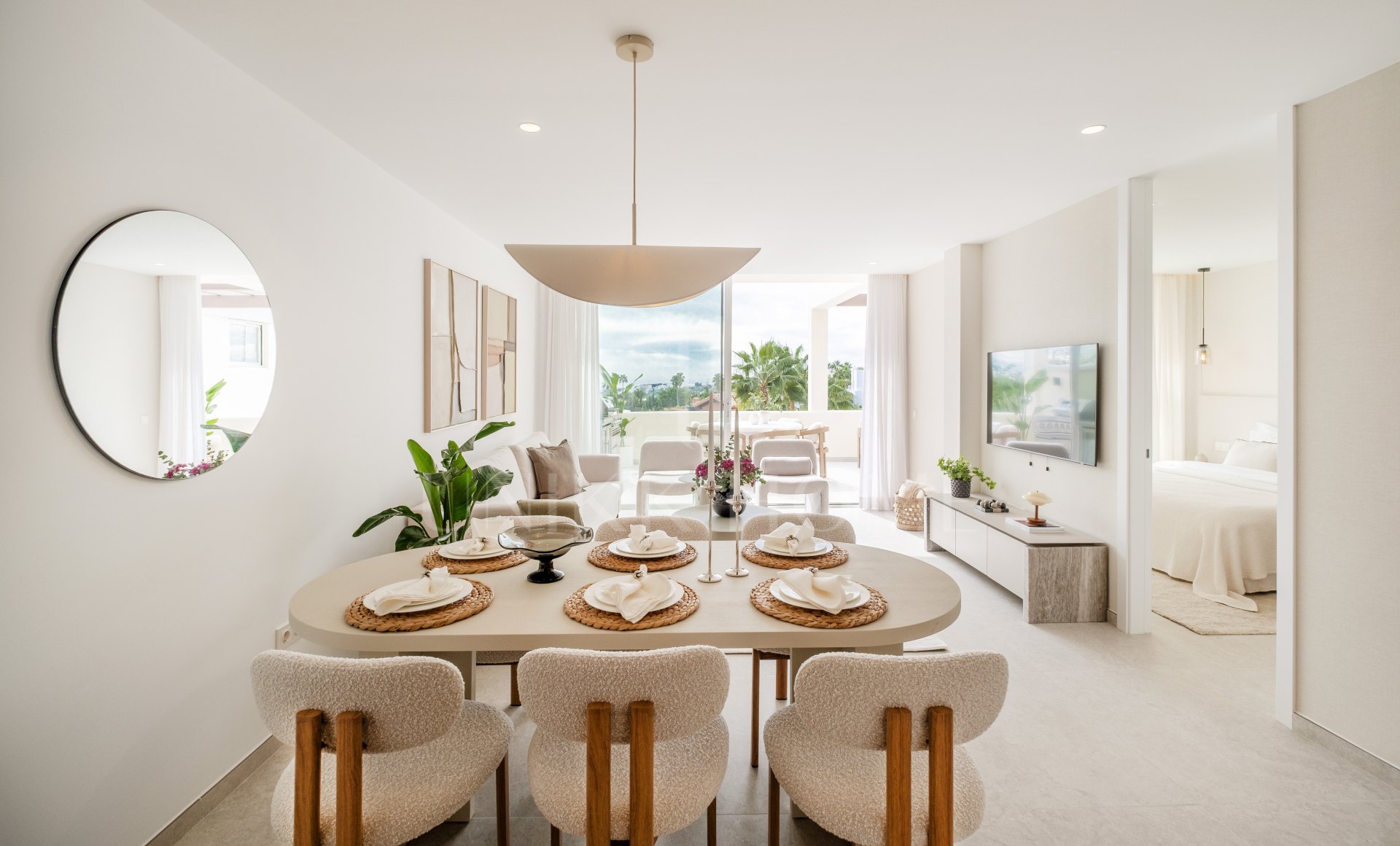 Fully Renovated 3-Bed | South-Facing | Panoramic Sea Views