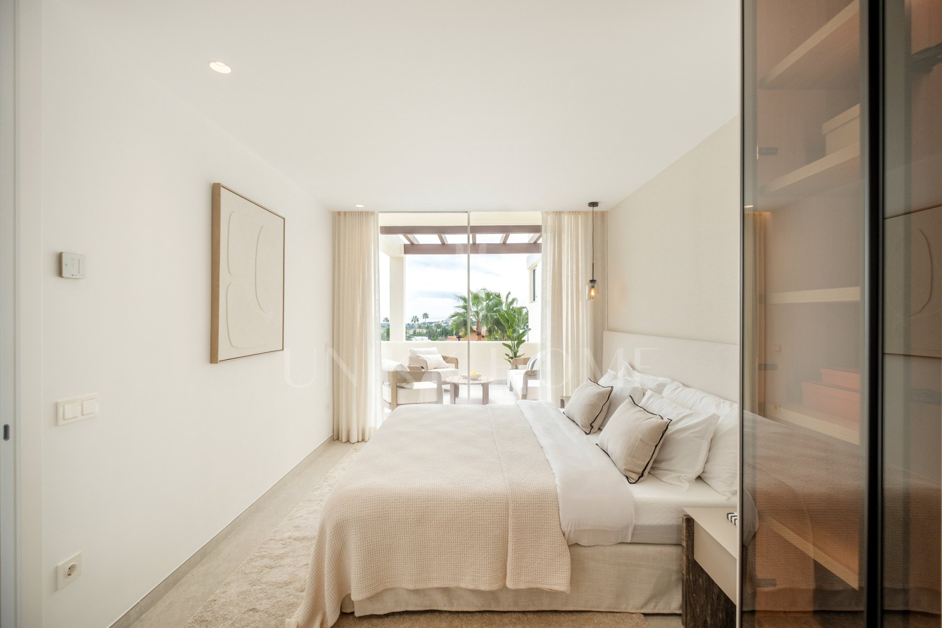 Apartamento completamente renovado, 3 dormitorios | Orientación sur | Vistas panorámicas al mar