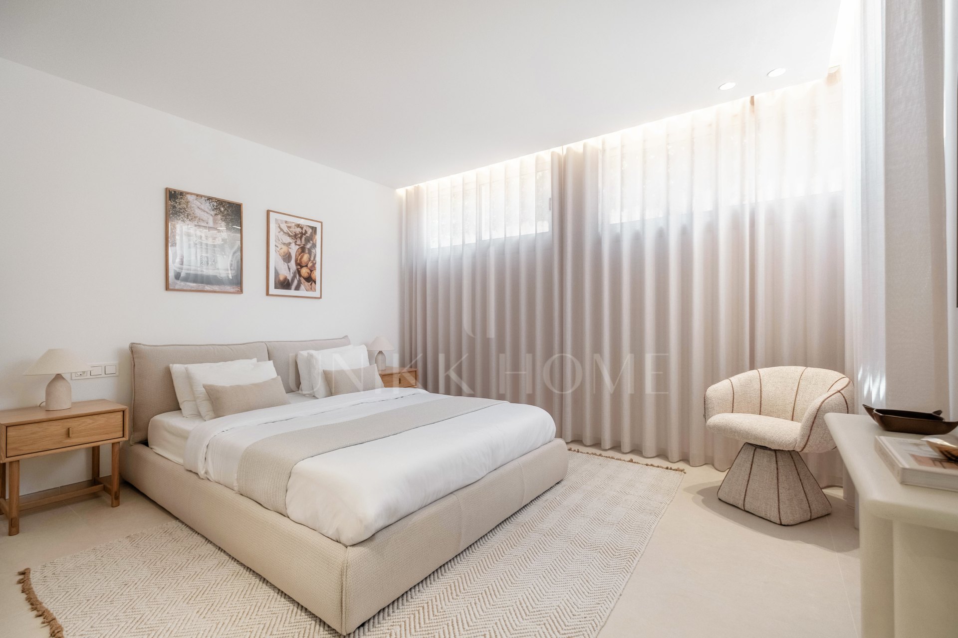 Elegante villa familiar con vistas panorámicas al golf y a la montaña en La Quinta Hills