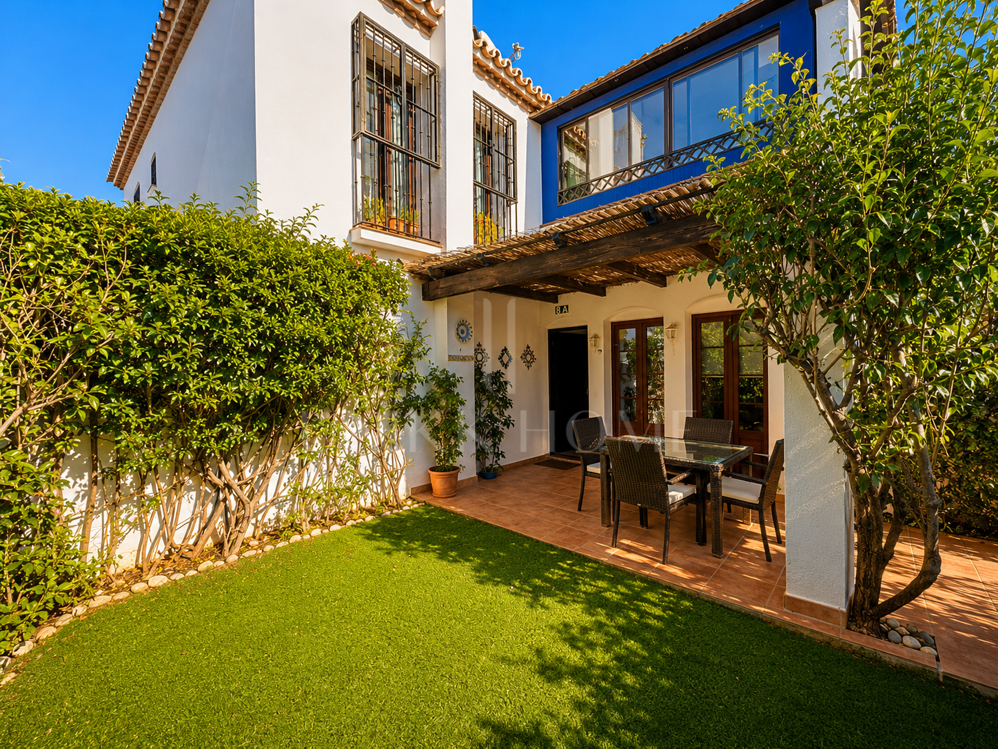 Cozy, sunny, Andalusian, close to the beach