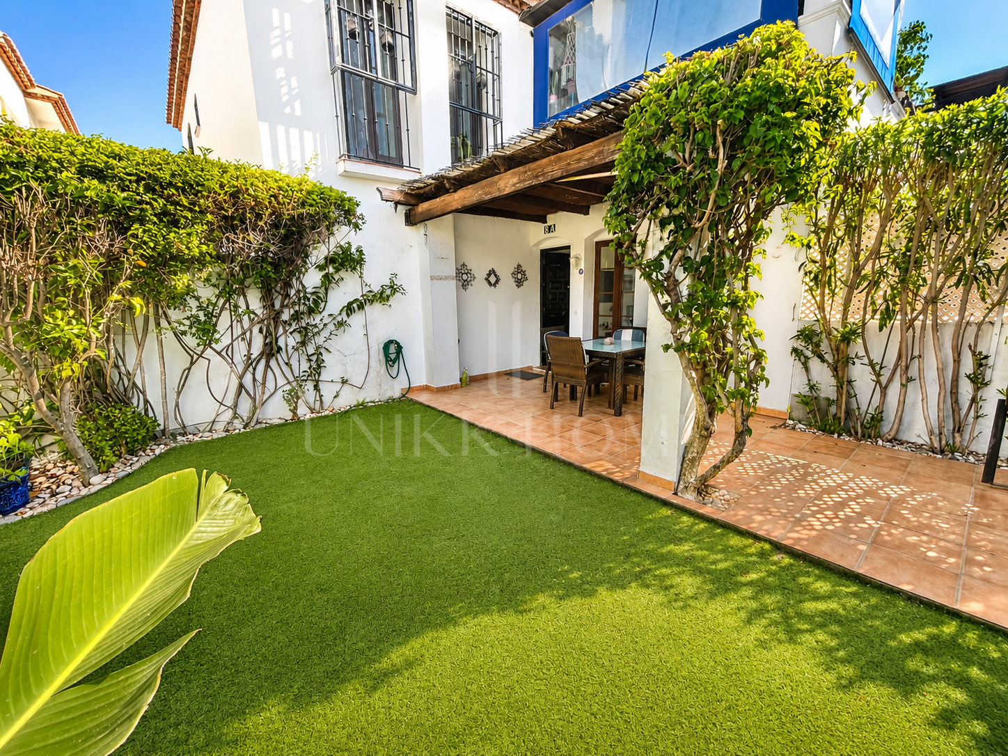 Cozy, sunny, Andalusian, close to the beach