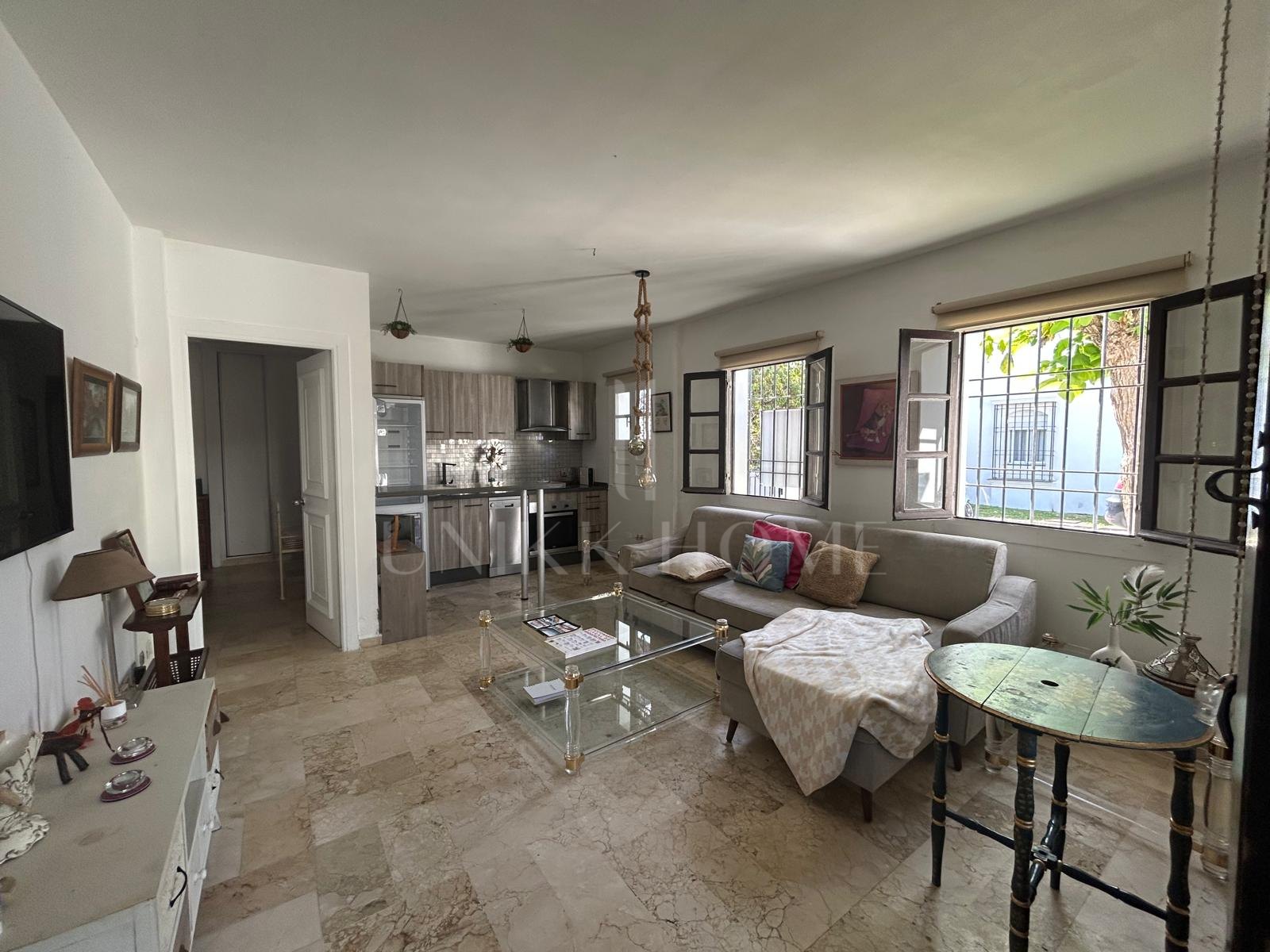 Cozy, sunny, Andalusian, close to the beach