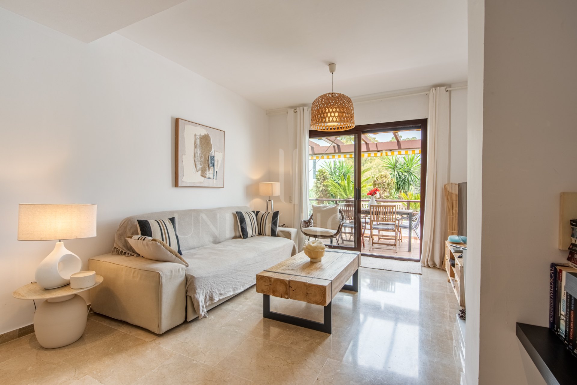 Un oasis de tranquilidad en el corazón de la exclusiva Marbella Golden Mile.