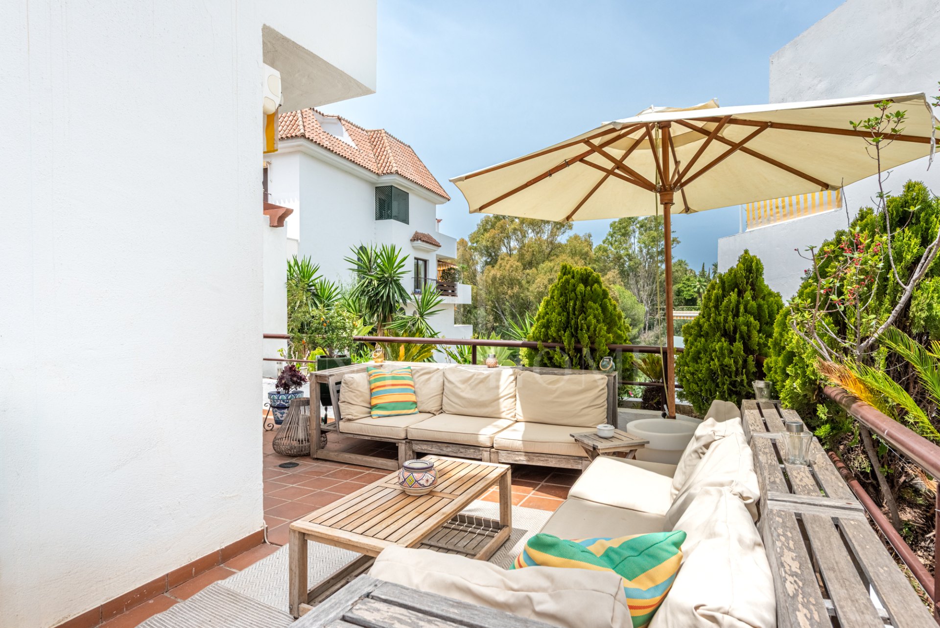Un oasis de tranquilidad en el corazón de la exclusiva Marbella Golden Mile.