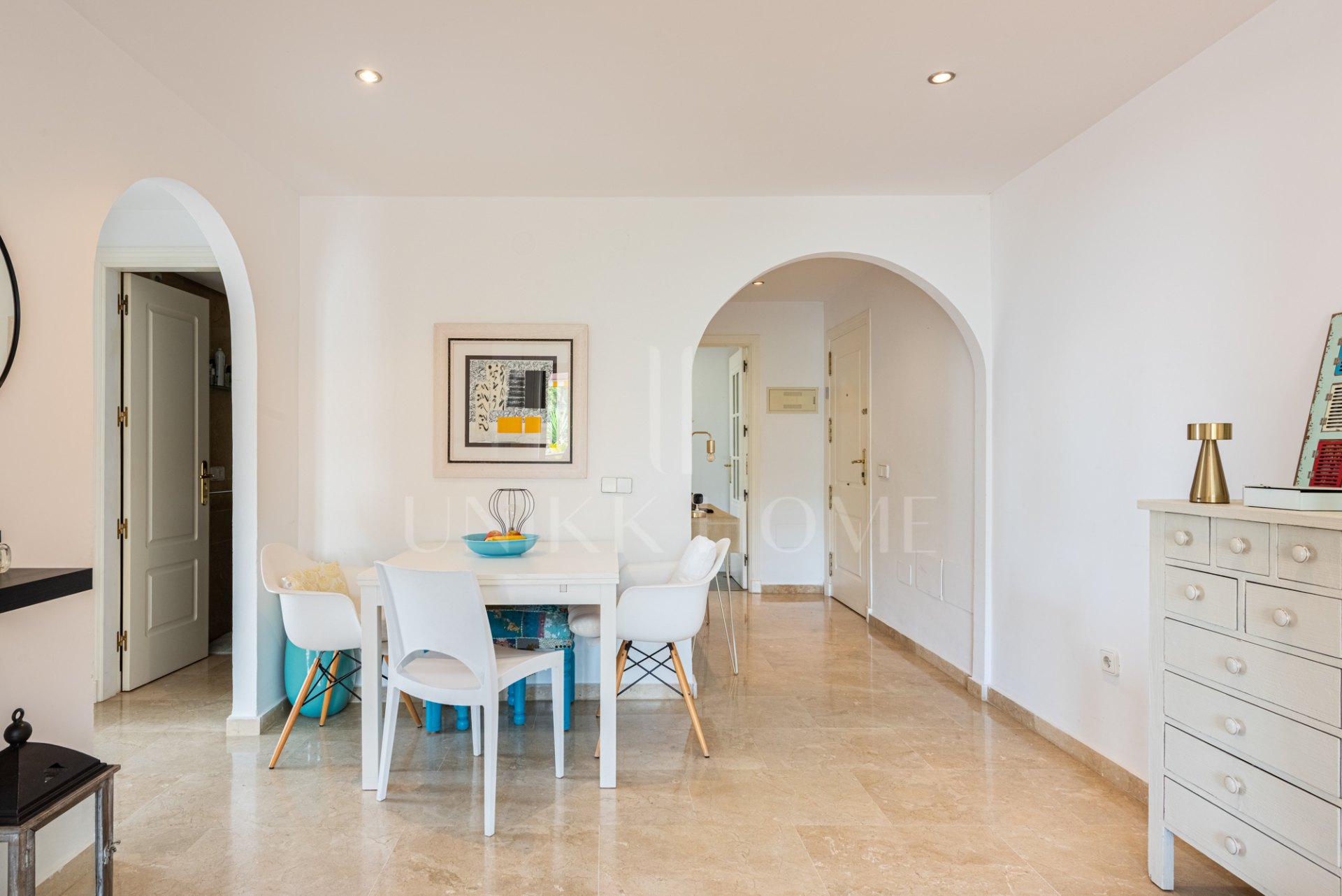 Un oasis de tranquilidad en el corazón de la exclusiva Marbella Golden Mile.