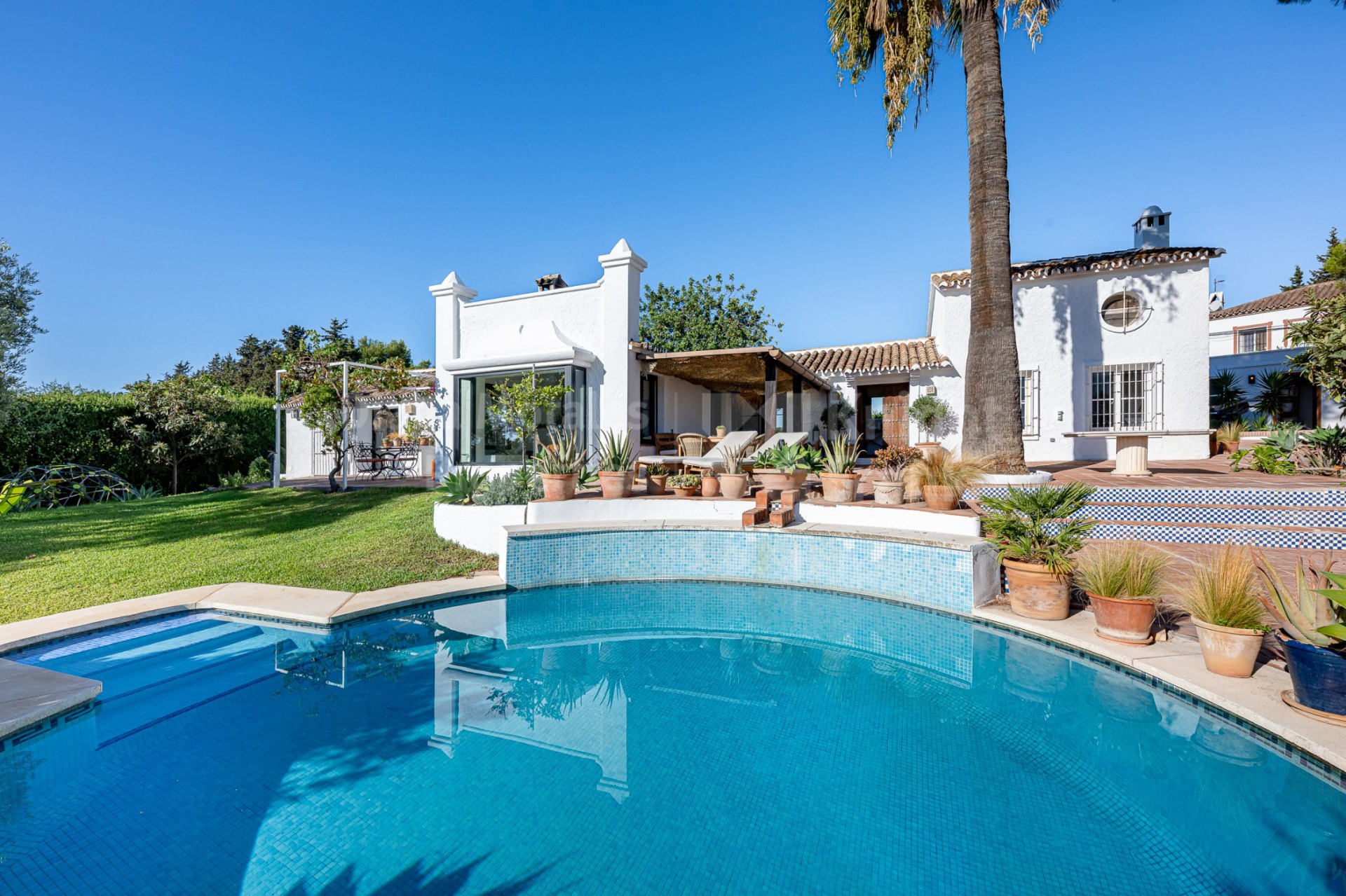 Casa de la Paz, beautiful house in San Pedro Alcántara