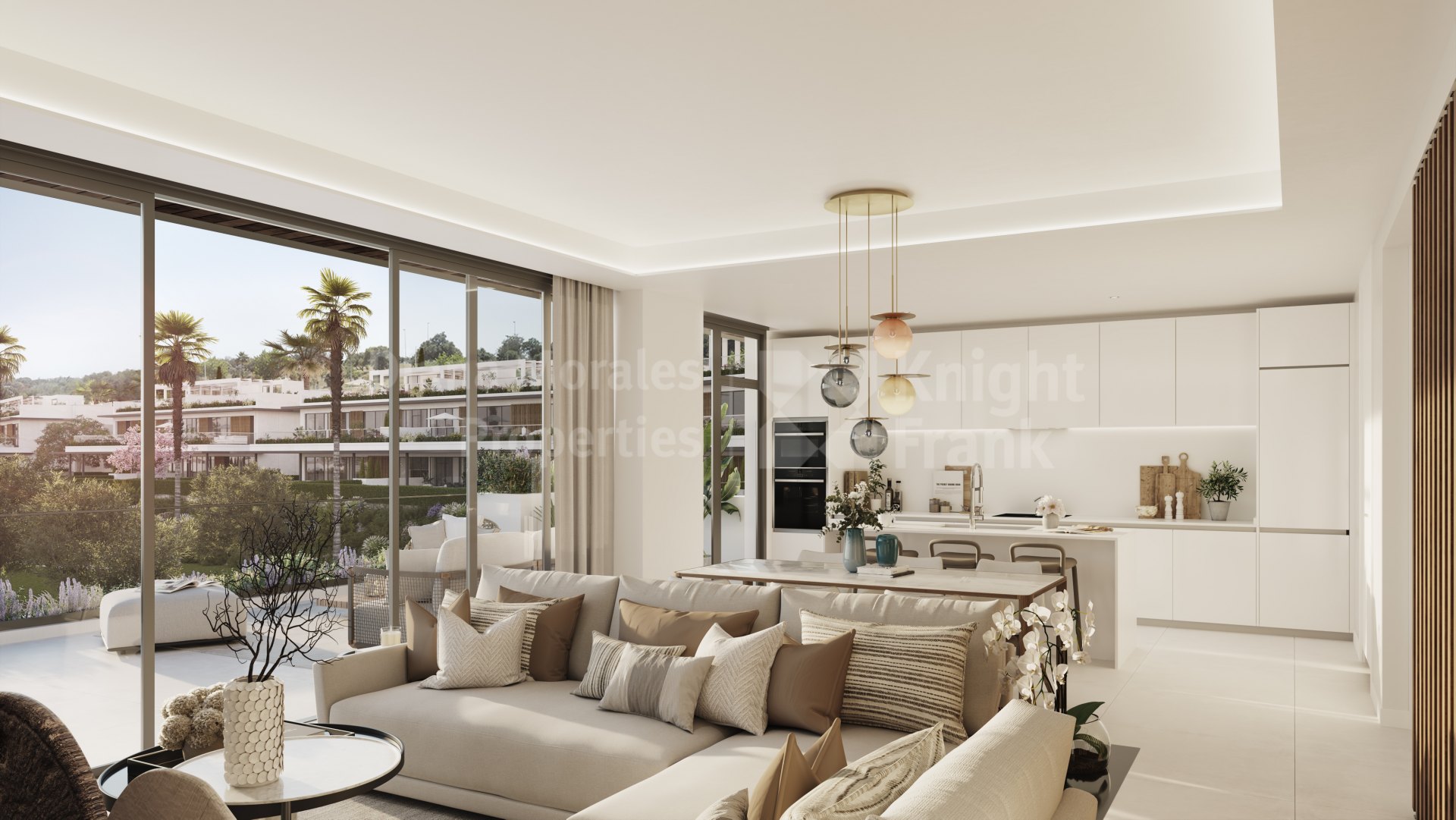 Luxury Ground Floor Apartments for sale in Marbella