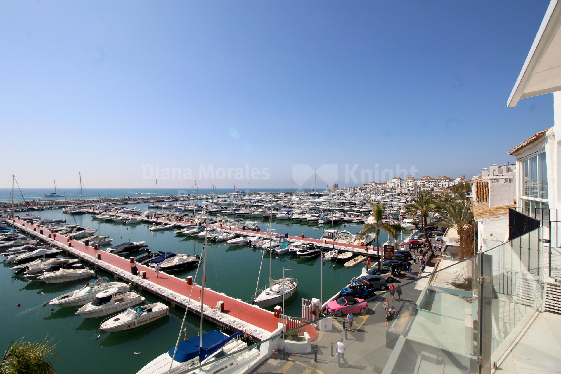 Puerto Banus Marina Harbour Seafront Apartment, Marbella – Updated