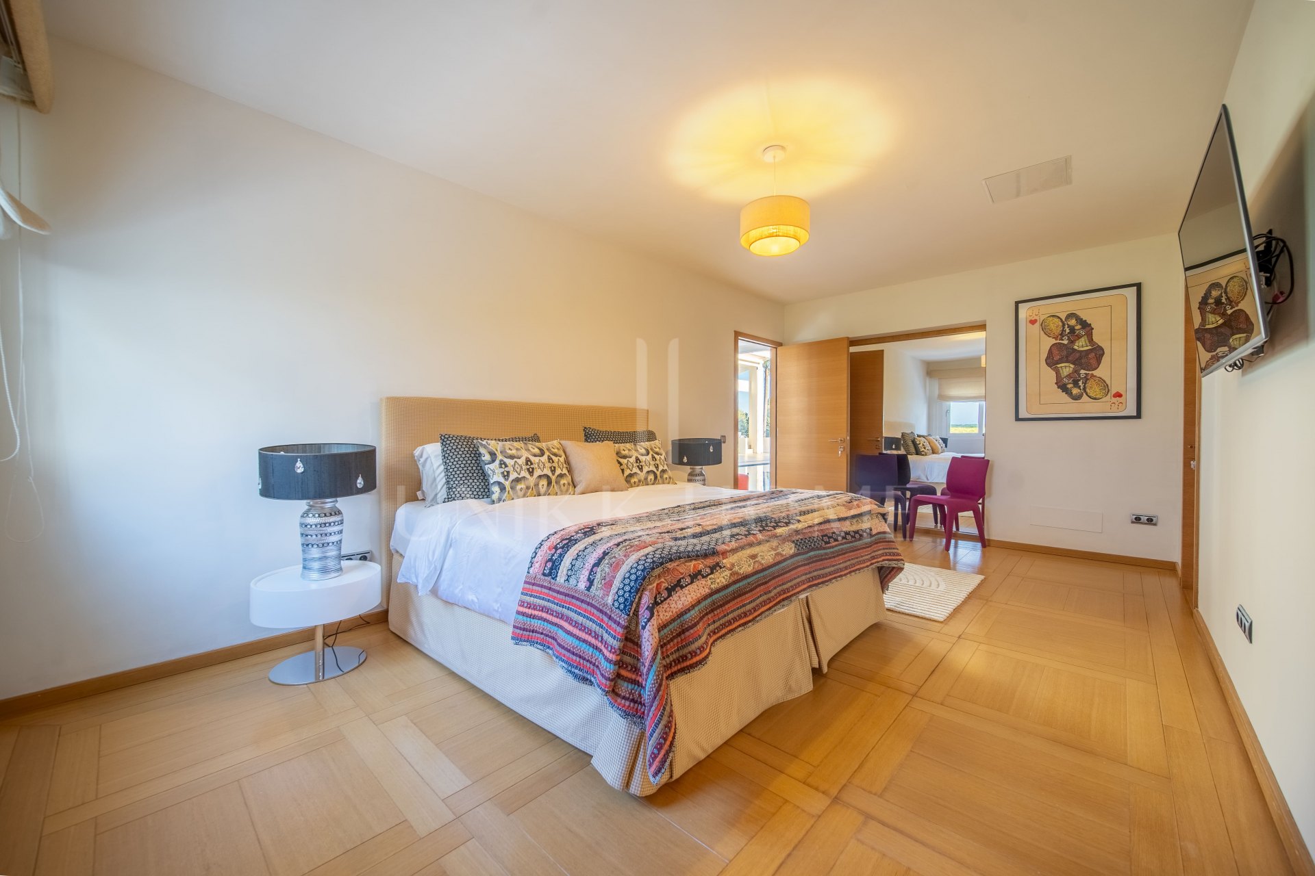 Villa moderna renovada espaciosa, junto Guadalmina Golf